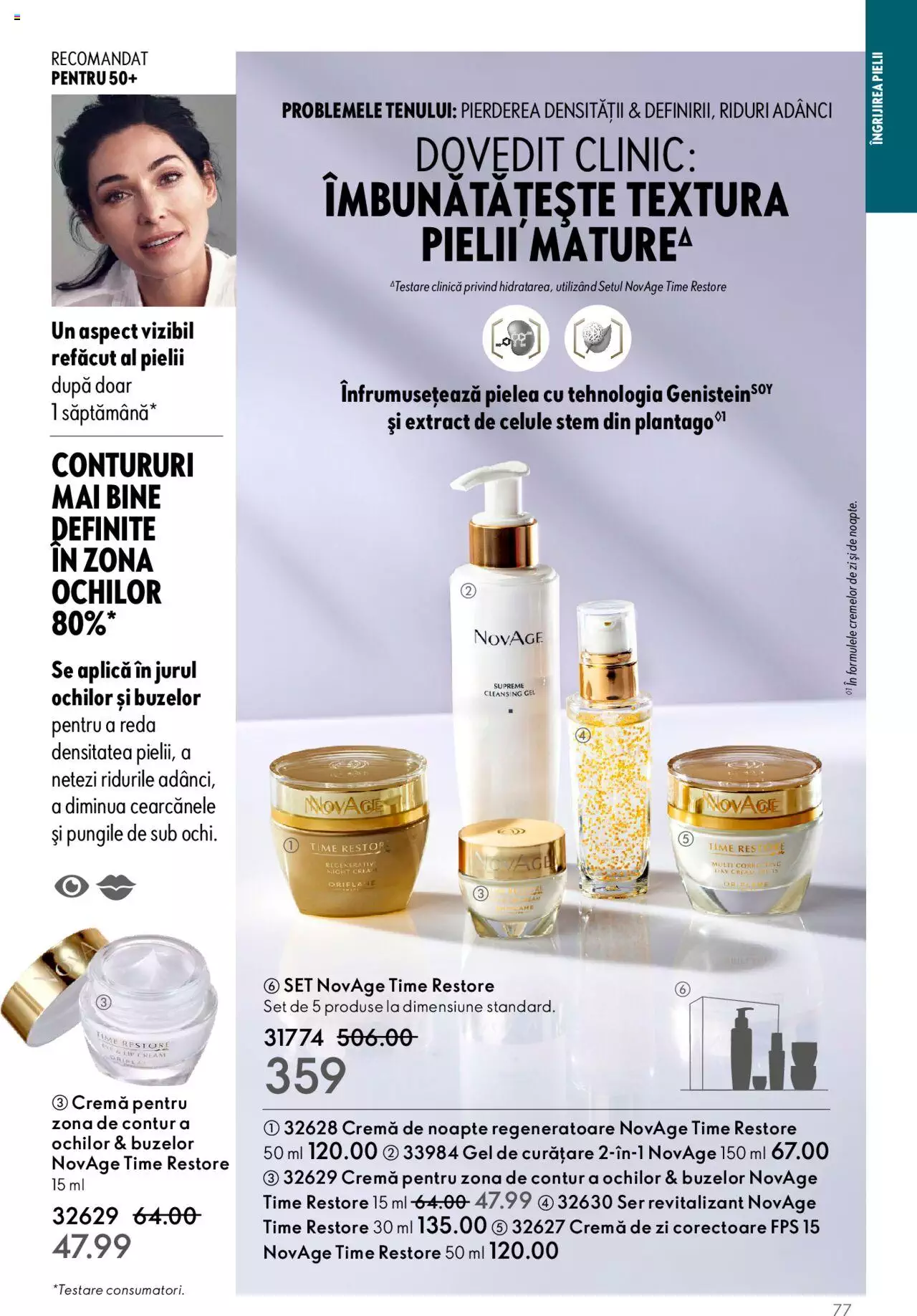 Catalog Oriflame 24 Mai - 13 Iunie 2023 | Pagina 77