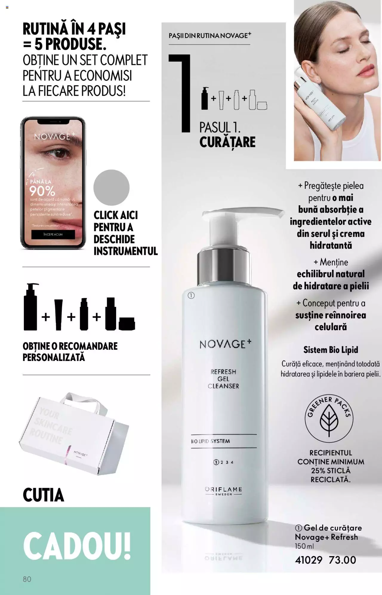 Catalog Oriflame 24 Mai - 13 Iunie 2023 | Pagina 80