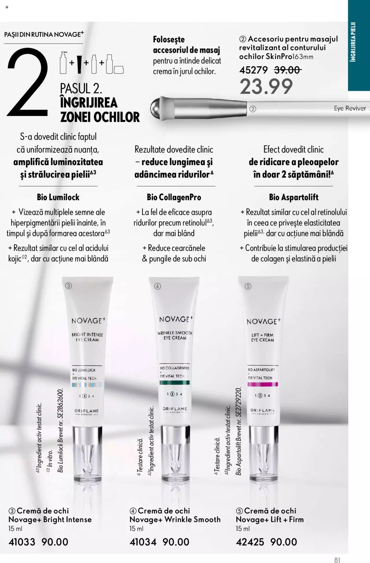 Catalog Oriflame 24 Mai - 13 Iunie 2023 | Pagina 81