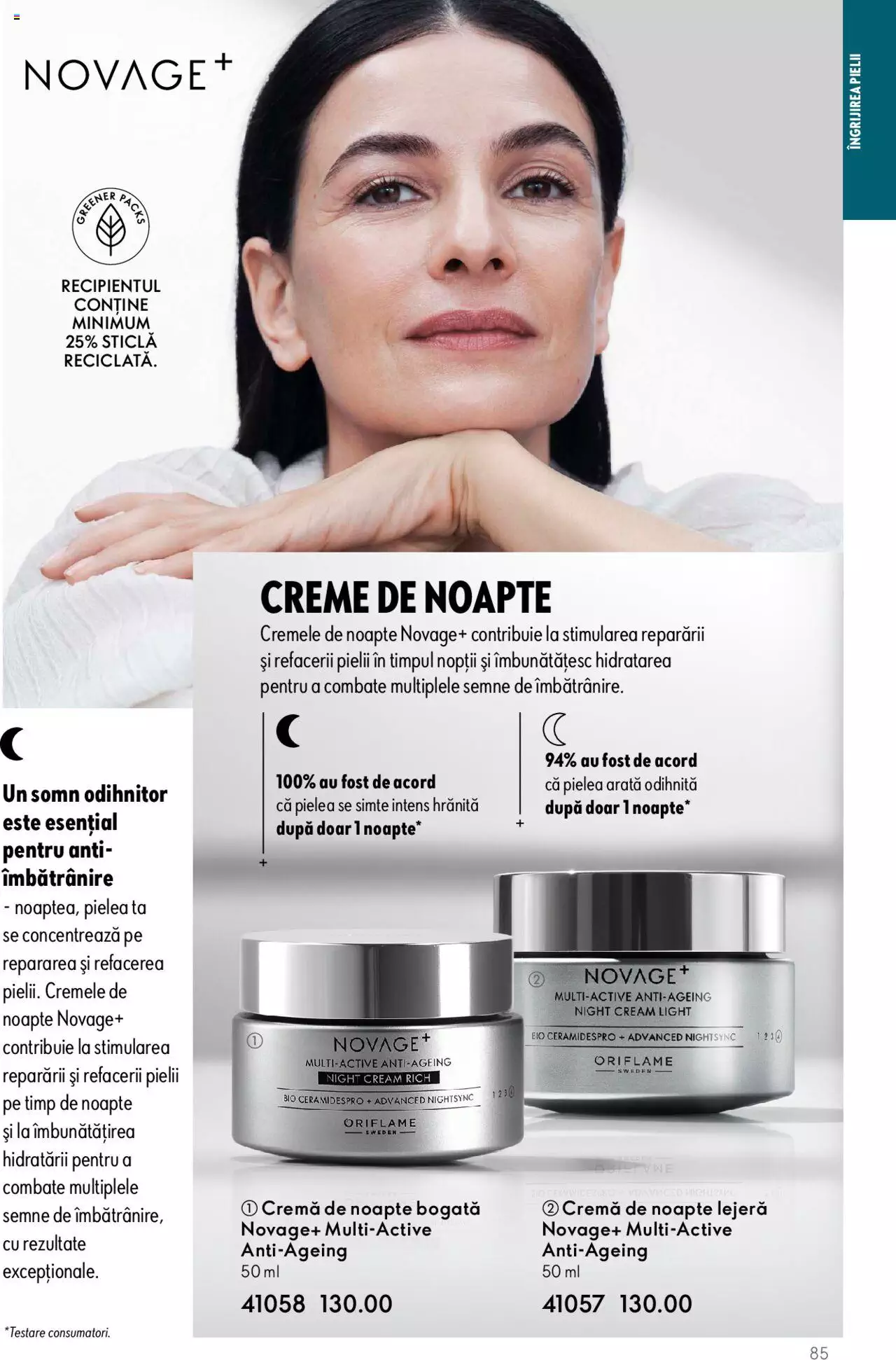 Catalog Oriflame 24 Mai - 13 Iunie 2023 | Pagina 85