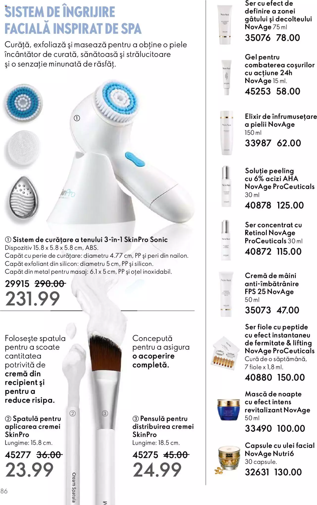 Catalog Oriflame 24 Mai - 13 Iunie 2023 | Pagina 86