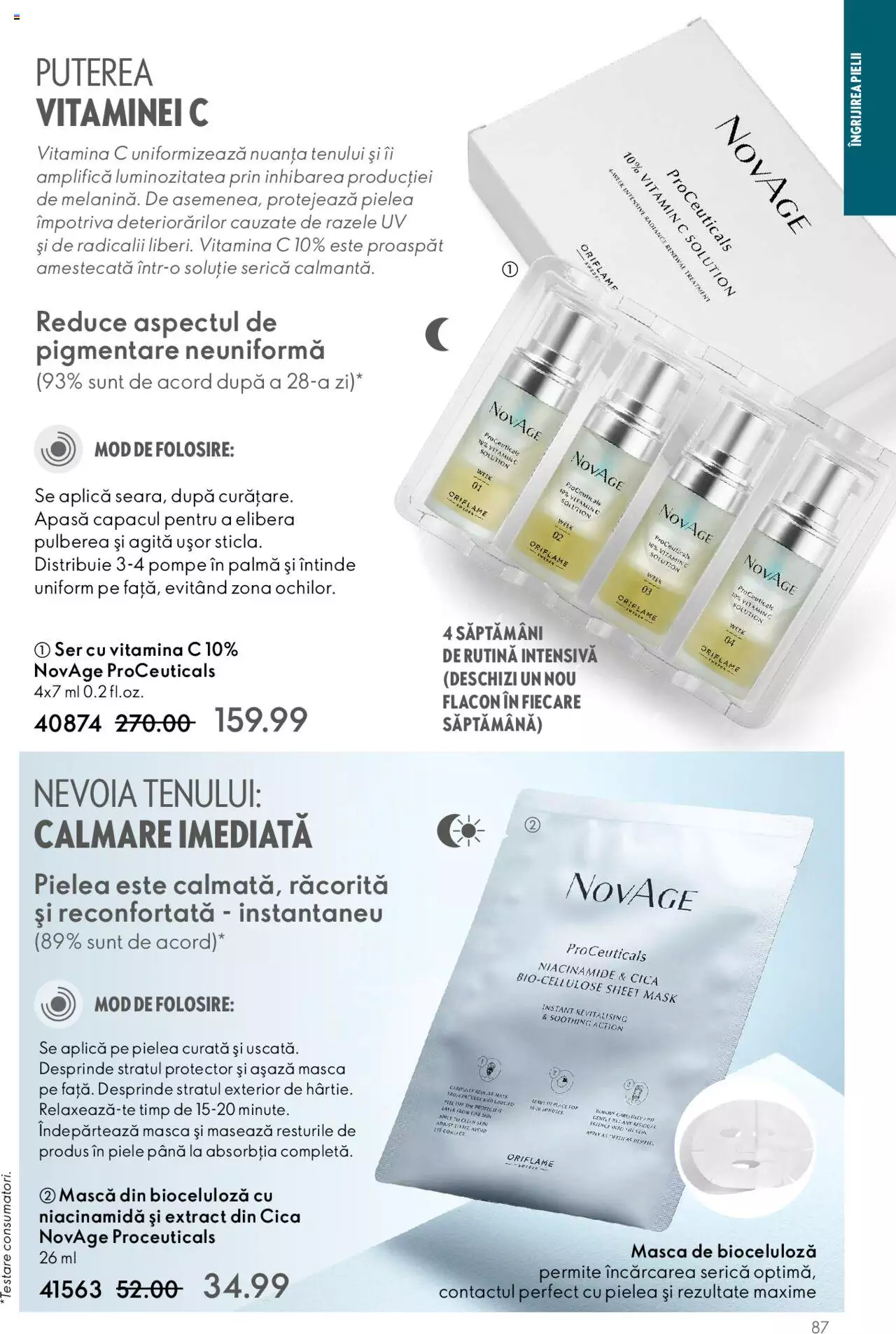 Catalog Oriflame 24 Mai - 13 Iunie 2023 | Pagina 87