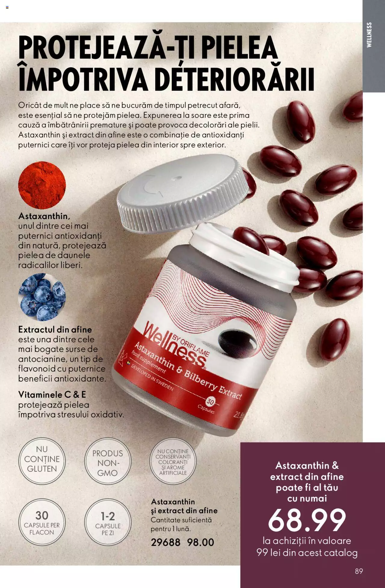 Catalog Oriflame 24 Mai - 13 Iunie 2023 | Pagina 89