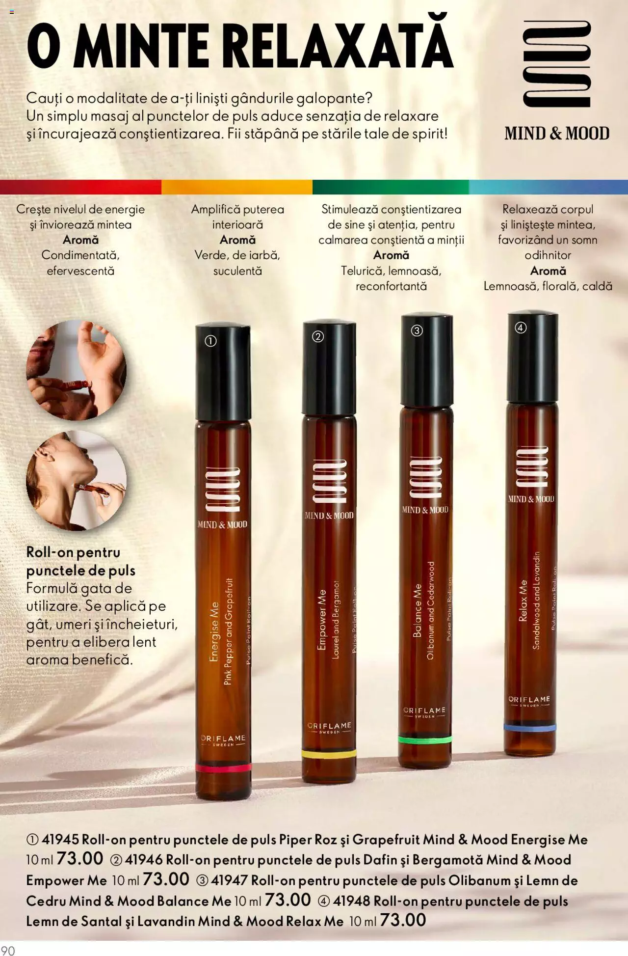 Catalog Oriflame 24 Mai - 13 Iunie 2023 | Pagina 90