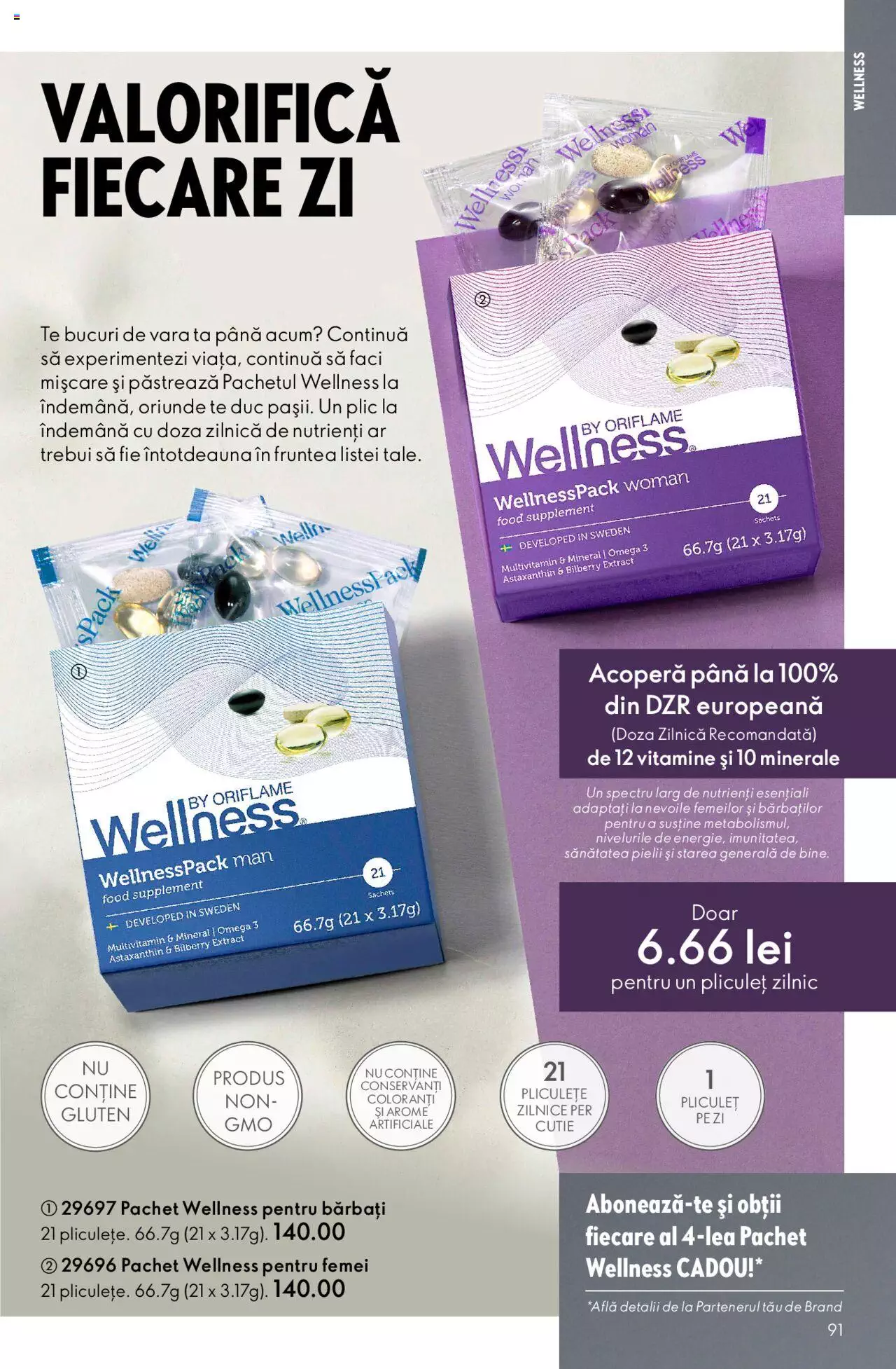 Catalog Oriflame 24 Mai - 13 Iunie 2023 | Pagina 91