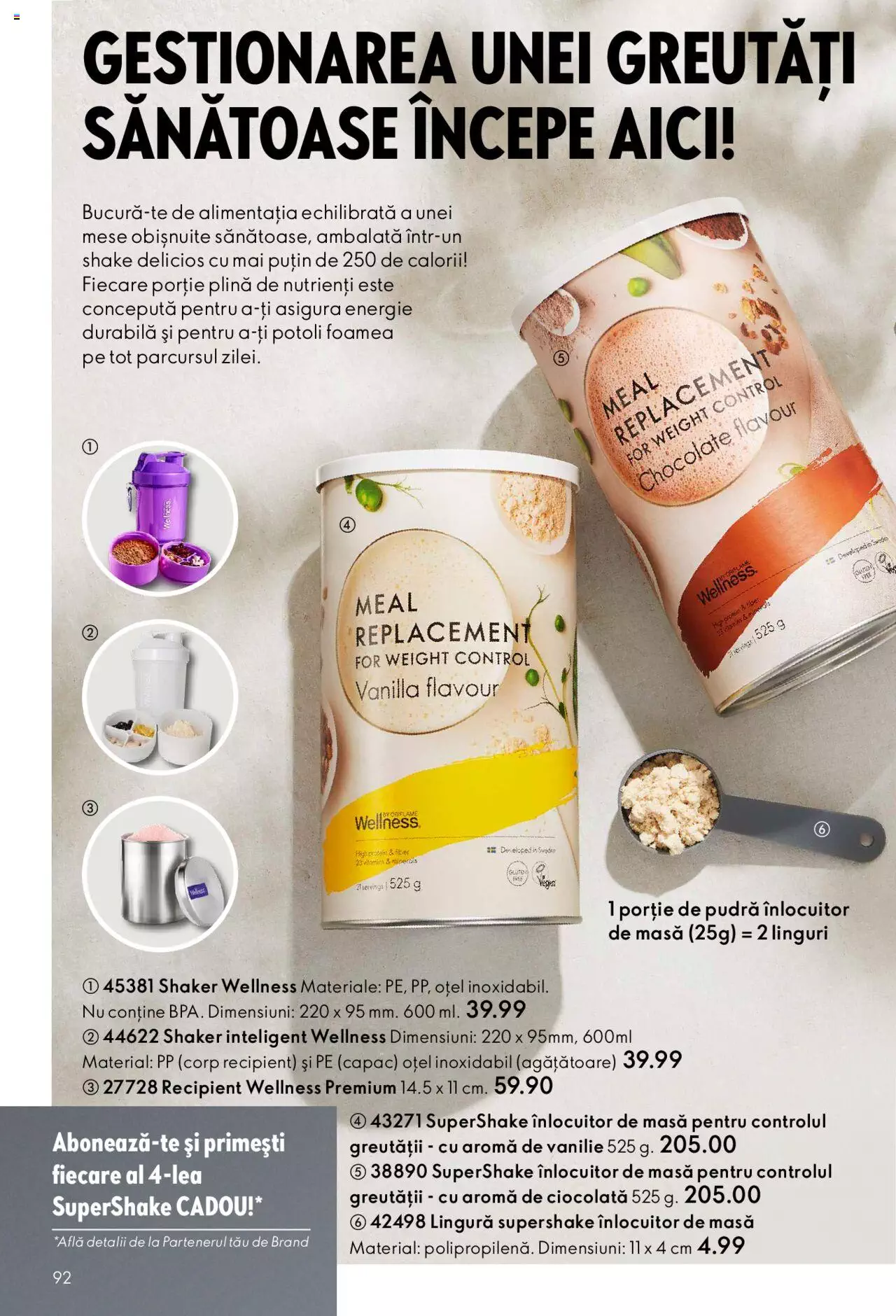 Catalog Oriflame 24 Mai - 13 Iunie 2023 | Pagina 92