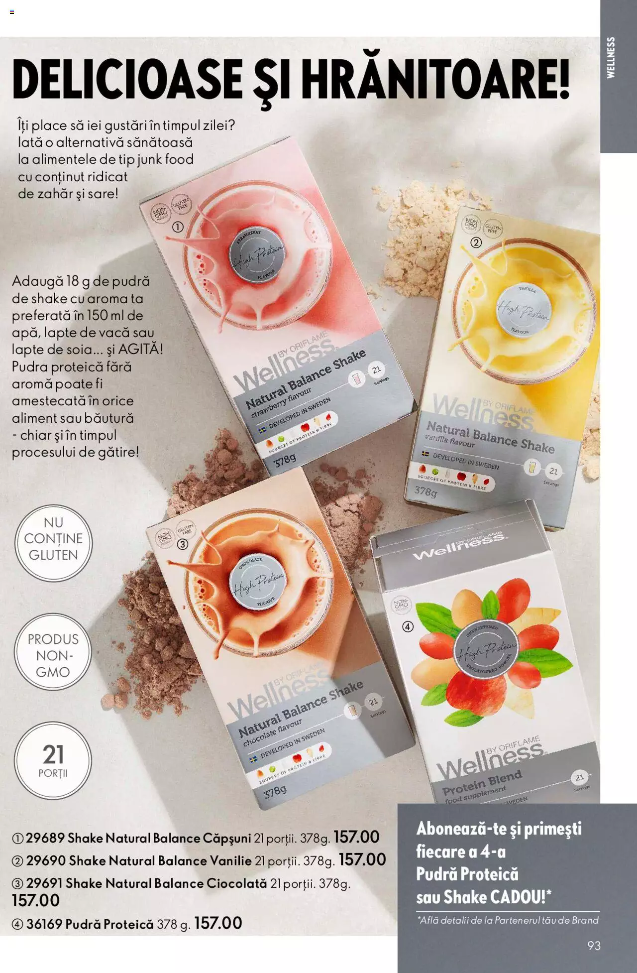 Catalog Oriflame 24 Mai - 13 Iunie 2023 | Pagina 93