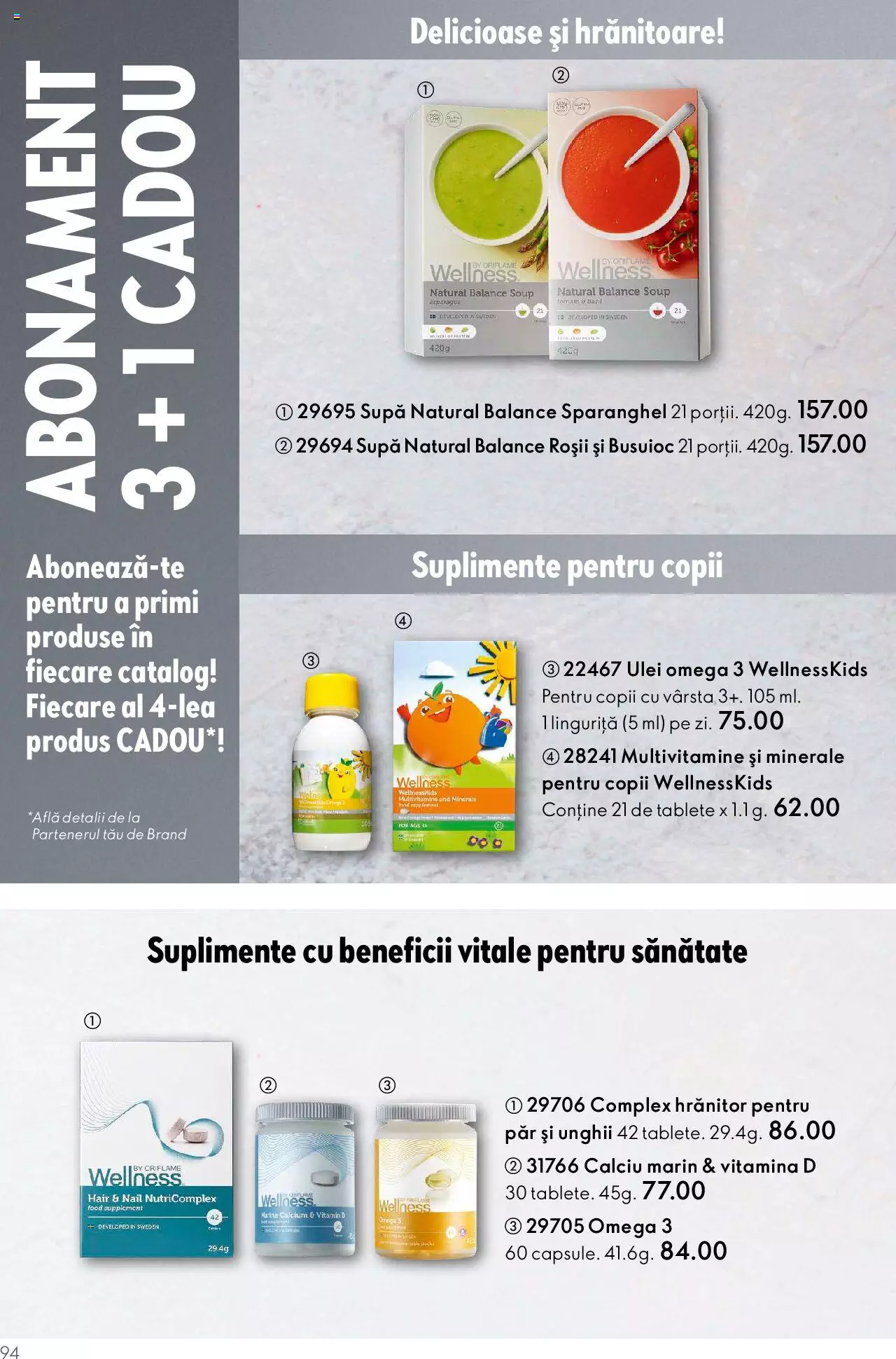 Catalog Oriflame 24 Mai - 13 Iunie 2023 | Pagina 94