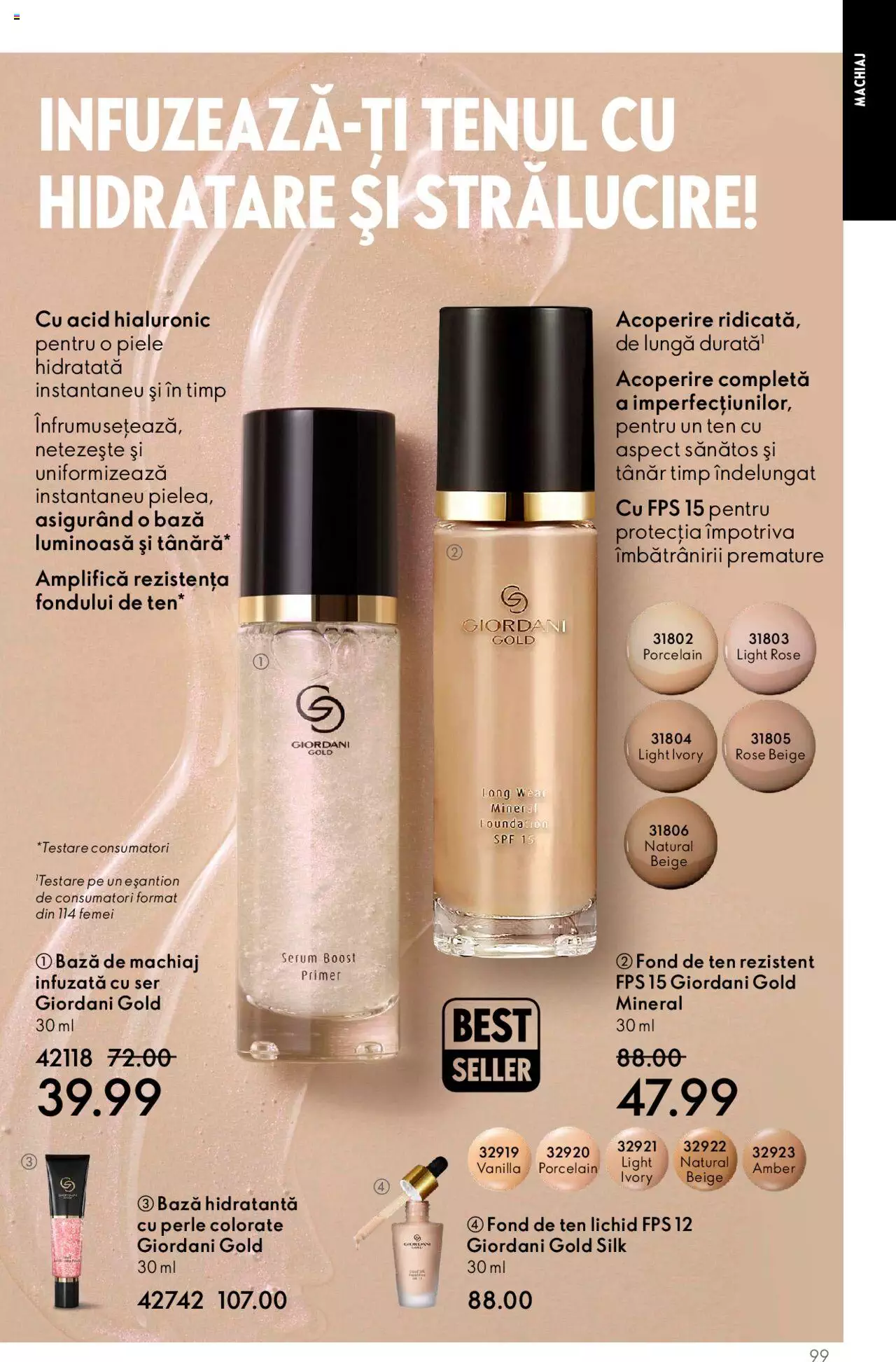 Catalog Oriflame 24 Mai - 13 Iunie 2023 | Pagina 99