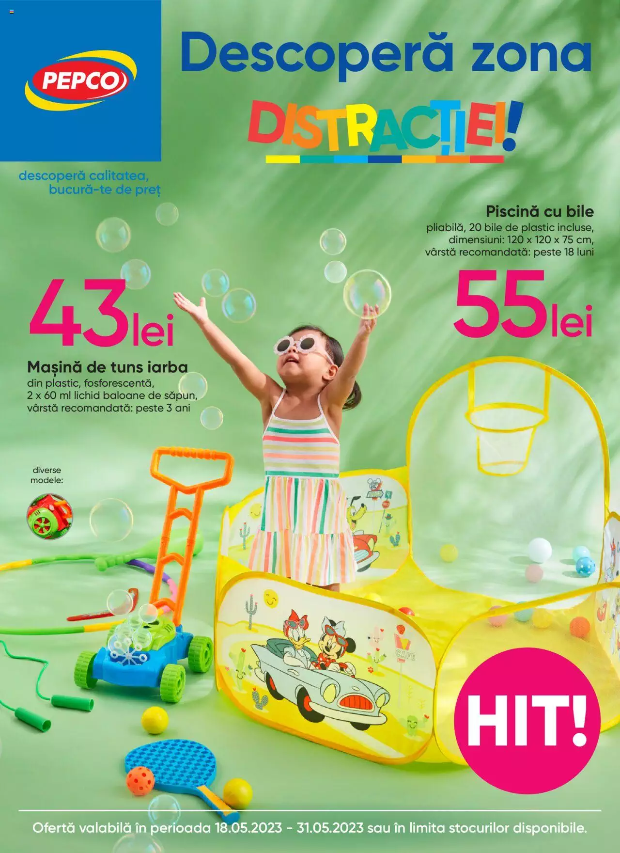 Catalog Pepco 18 - 31 Mai 2023 | Pagina 1