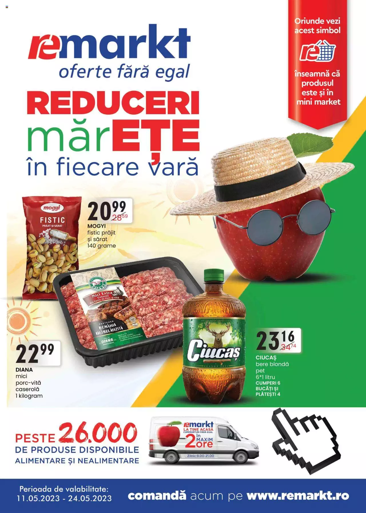 Catalog Remarkt 11 - 24 Mai 2023 | Pagina 1