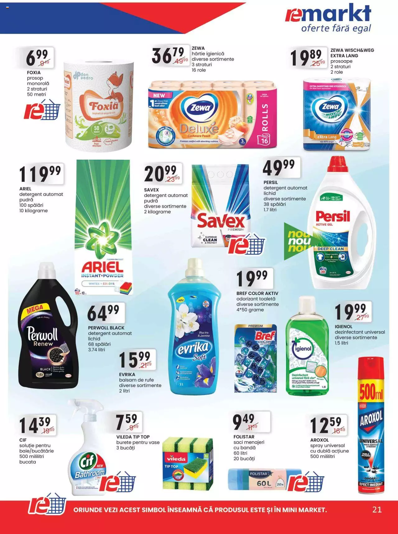 Catalog Remarkt 11 - 24 Mai 2023 | Pagina 21