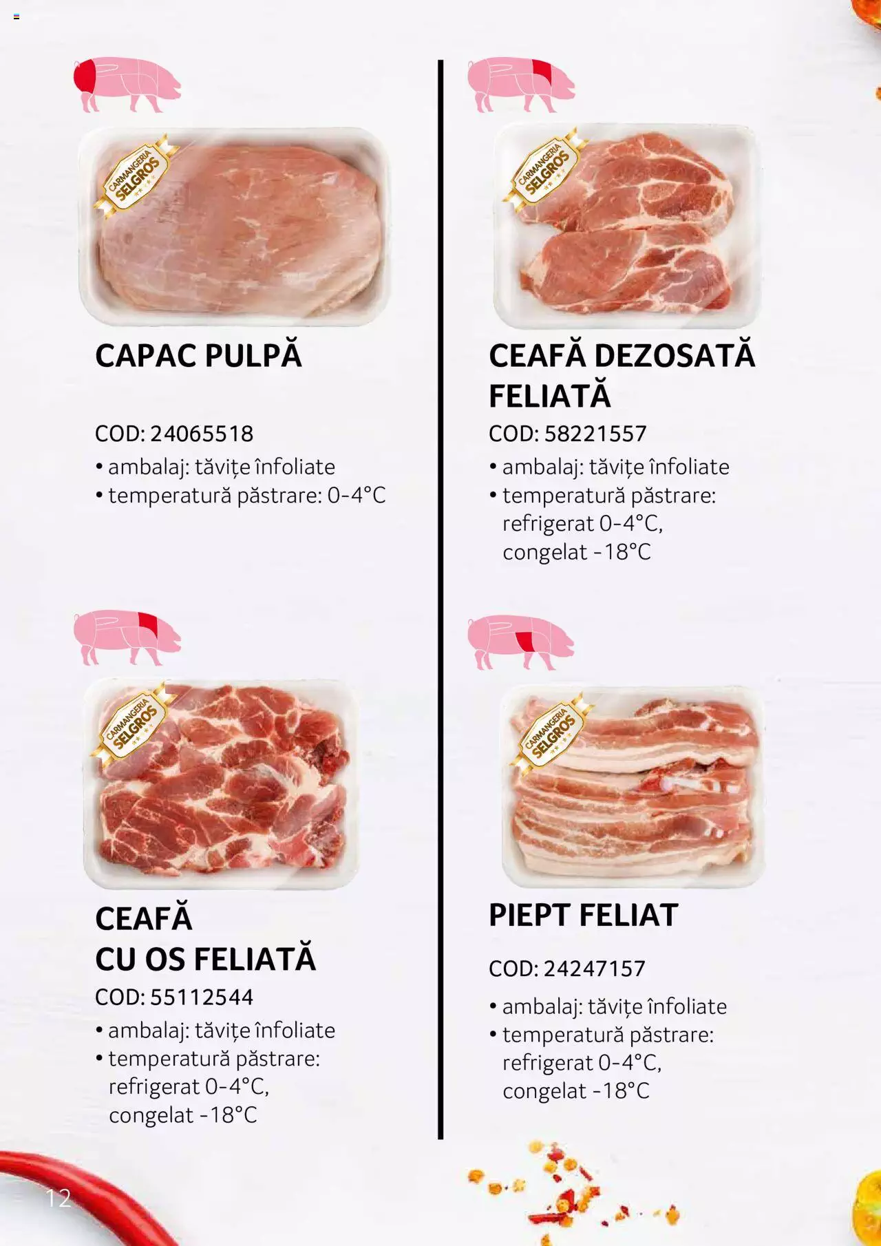 Catalog Selgros 27 Aprilie - 31 Decembrie 2023 | Pagina 12
