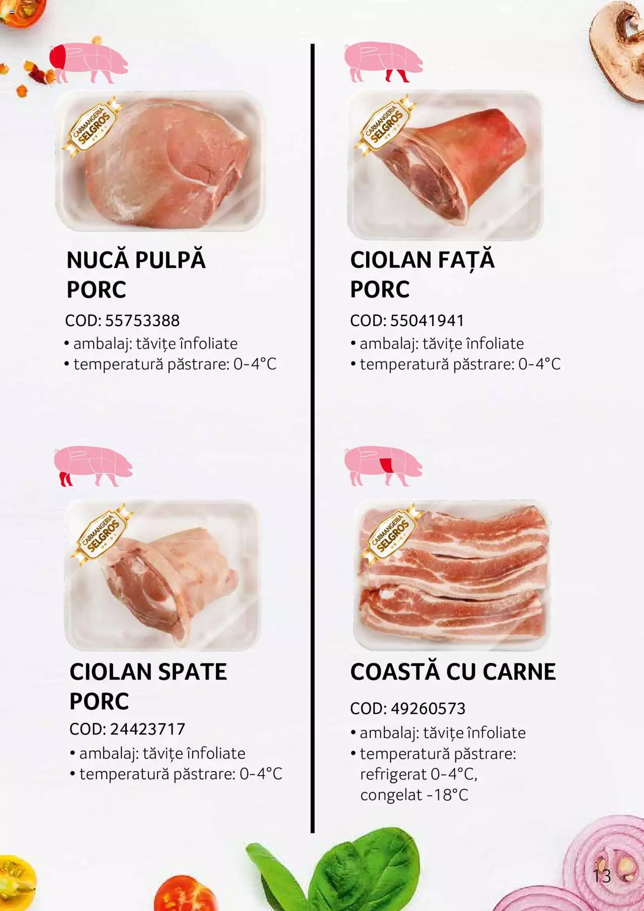 Catalog Selgros 27 Aprilie - 31 Decembrie 2023 | Pagina 13
