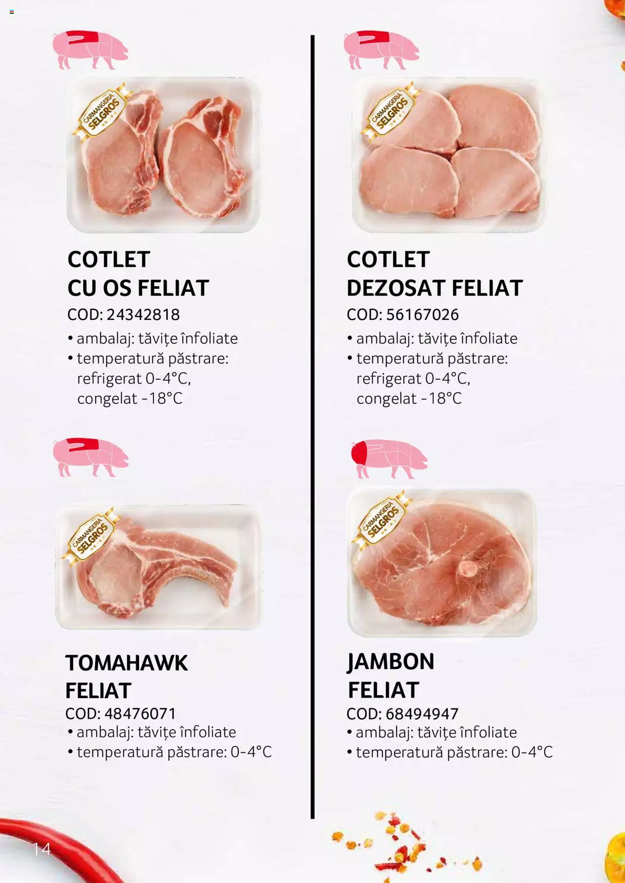 Catalog Selgros 27 Aprilie - 31 Decembrie 2023 | Pagina 14