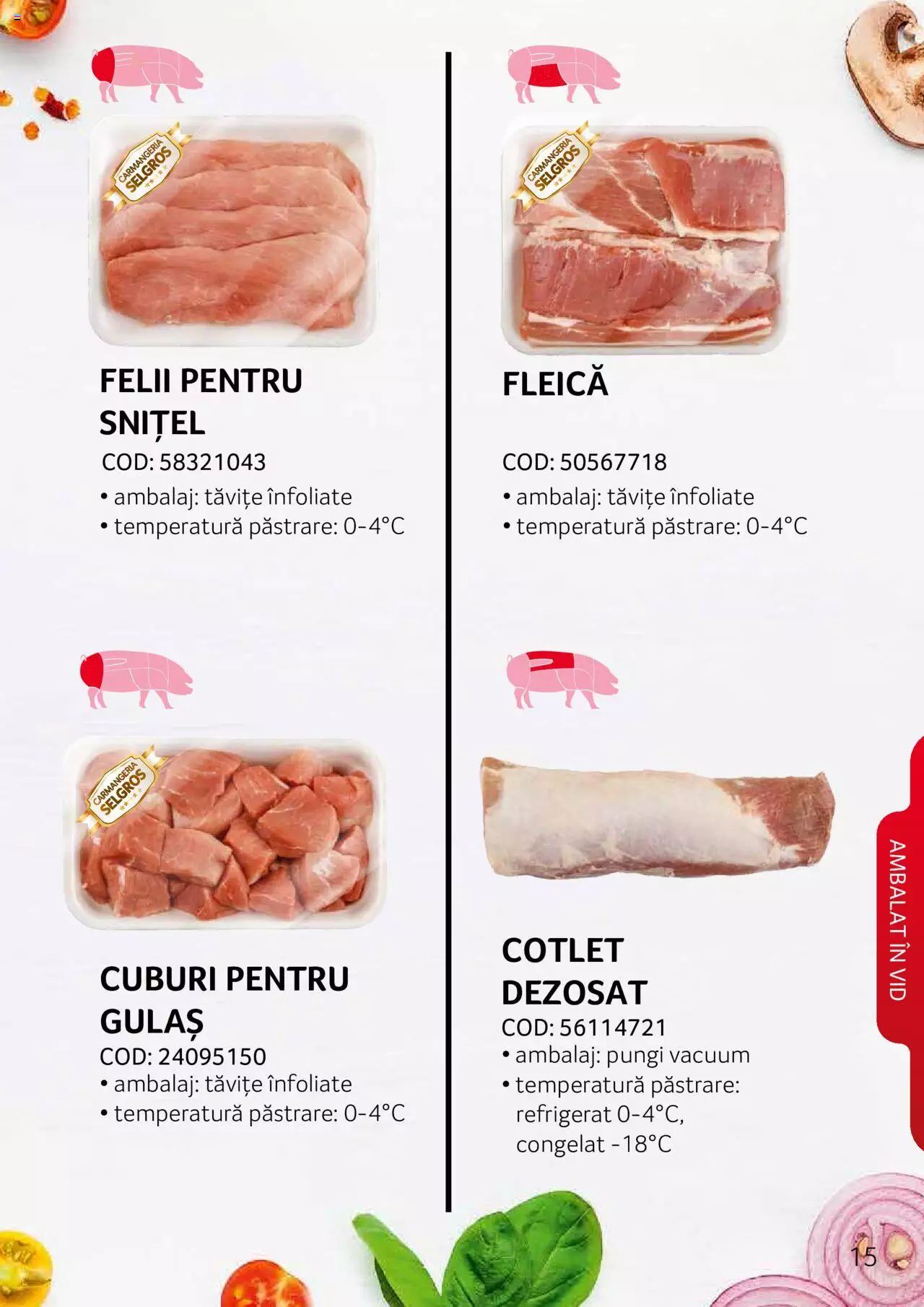 Catalog Selgros 27 Aprilie - 31 Decembrie 2023 | Pagina 15