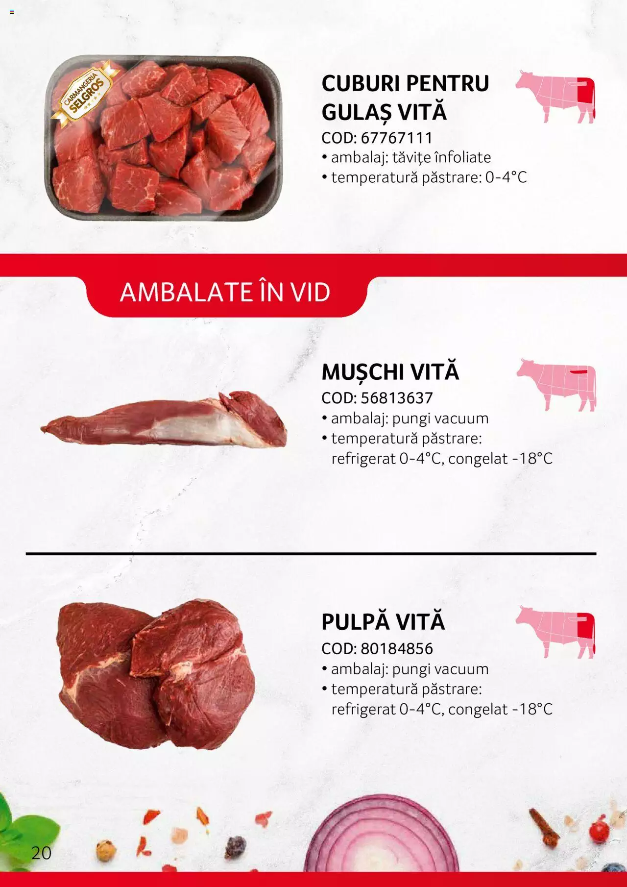 Catalog Selgros 27 Aprilie - 31 Decembrie 2023 | Pagina 20