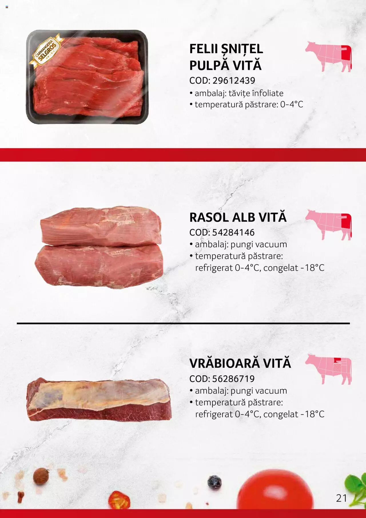 Catalog Selgros 27 Aprilie - 31 Decembrie 2023 | Pagina 21