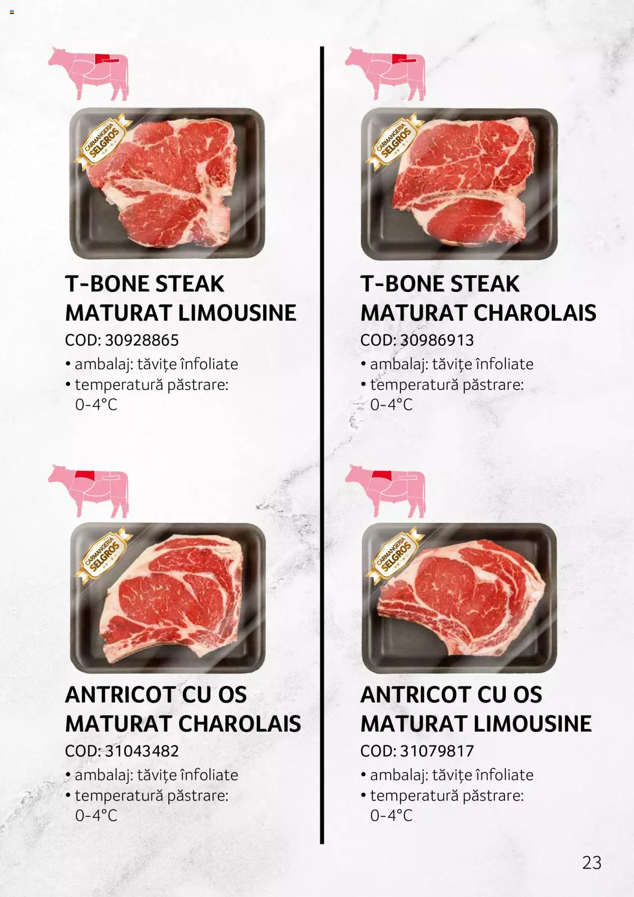 Catalog Selgros 27 Aprilie - 31 Decembrie 2023 | Pagina 23