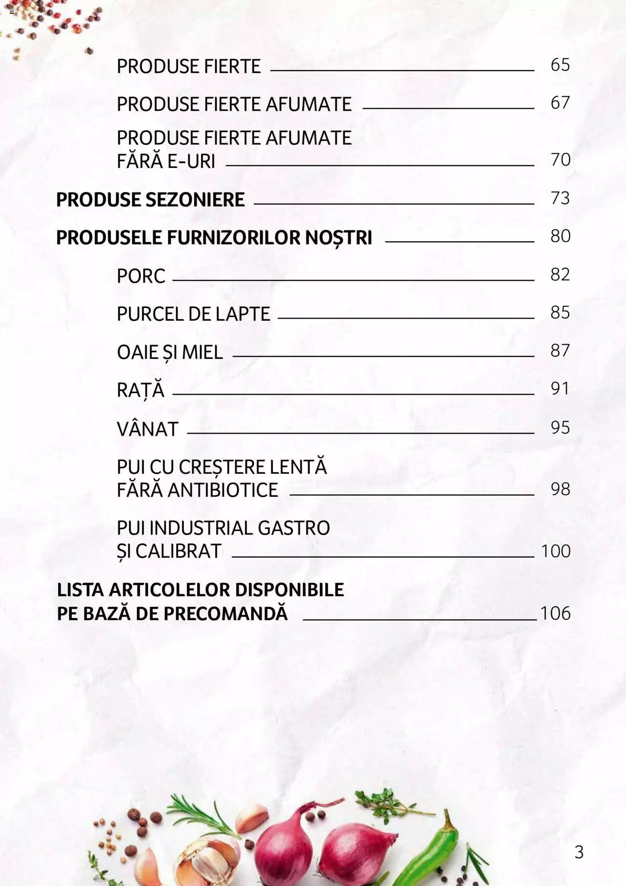 Catalog Selgros 27 Aprilie - 31 Decembrie 2023 | Pagina 3