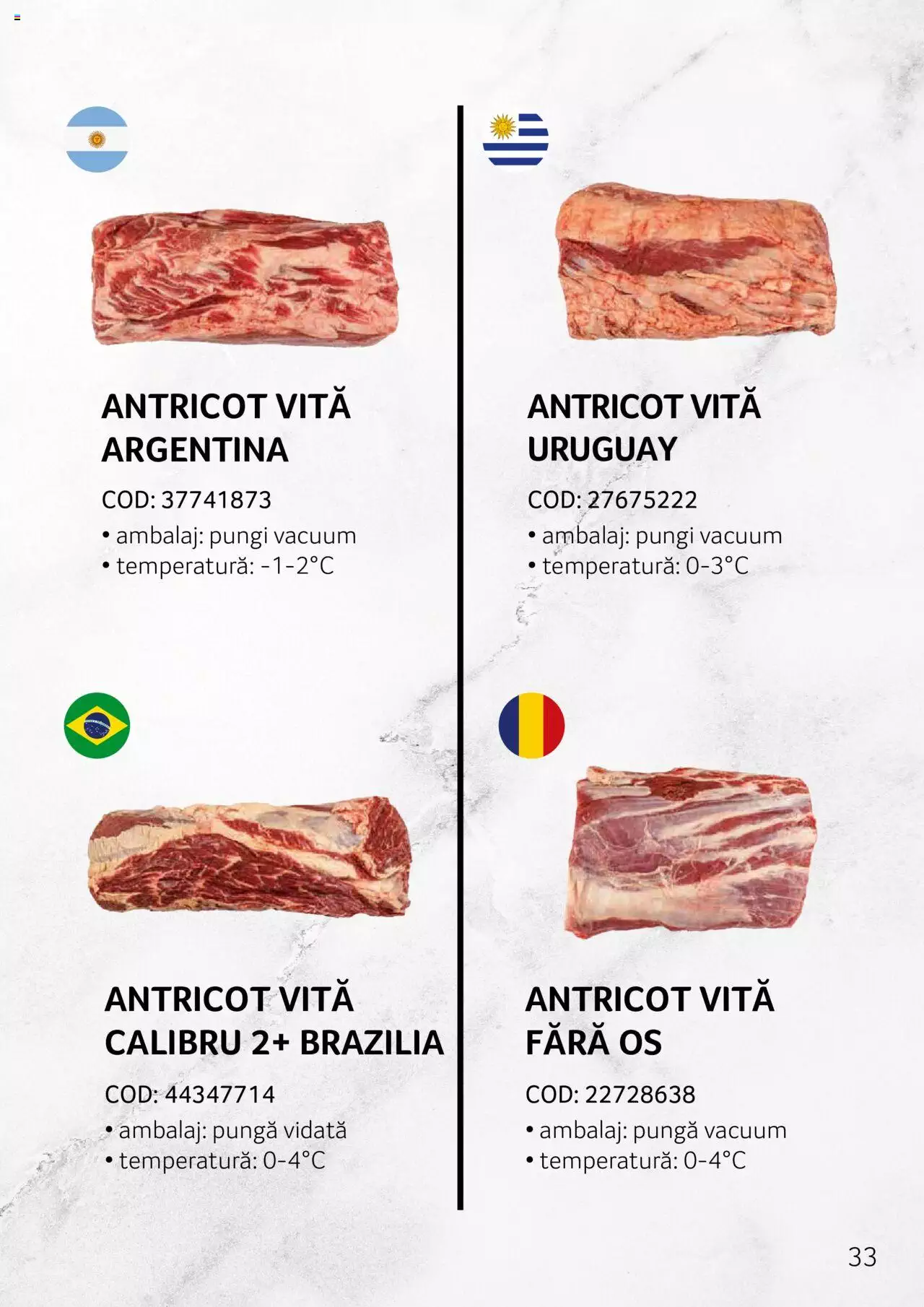 Catalog Selgros 27 Aprilie - 31 Decembrie 2023 | Pagina 33