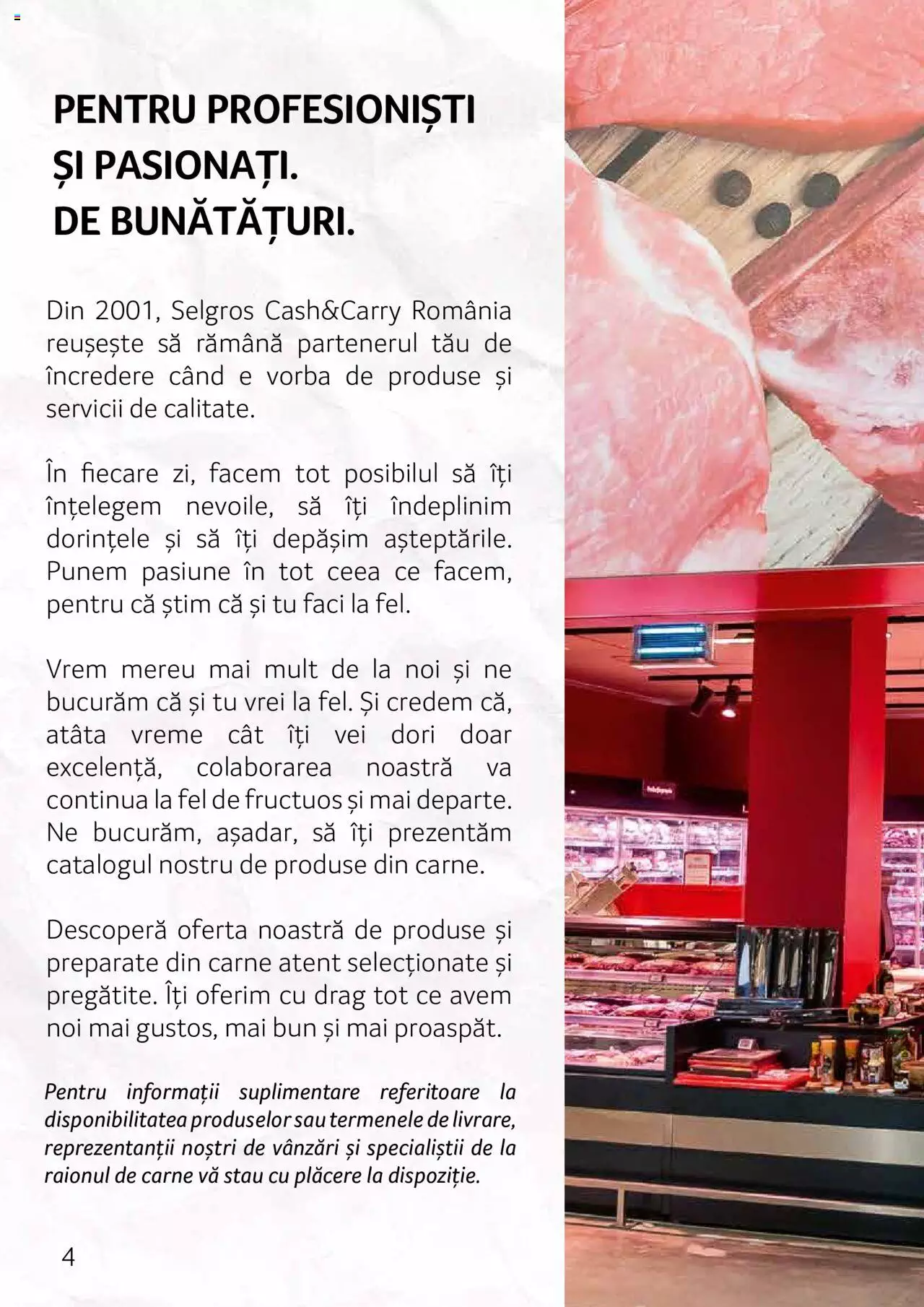 Catalog Selgros 27 Aprilie - 31 Decembrie 2023 | Pagina 4