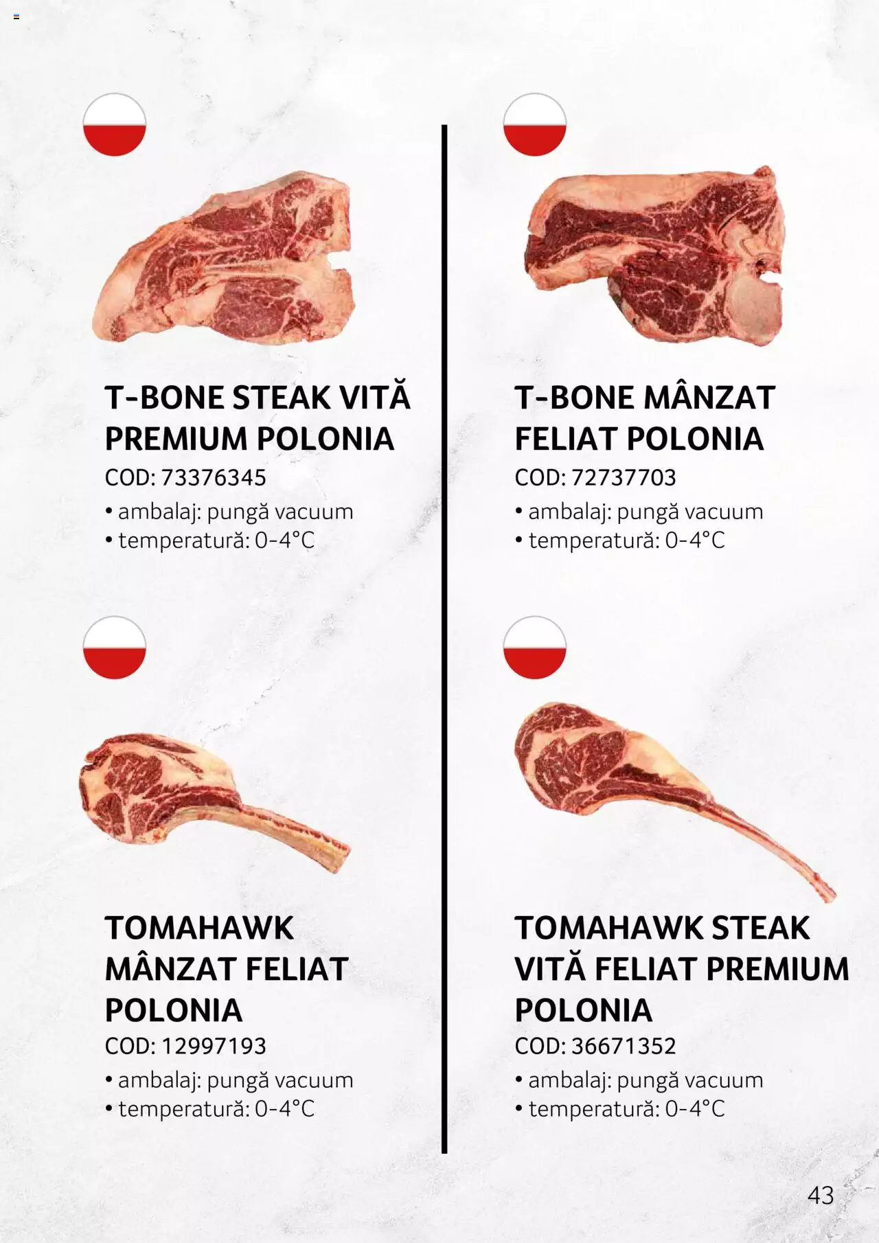 Catalog Selgros 27 Aprilie - 31 Decembrie 2023 | Pagina 43