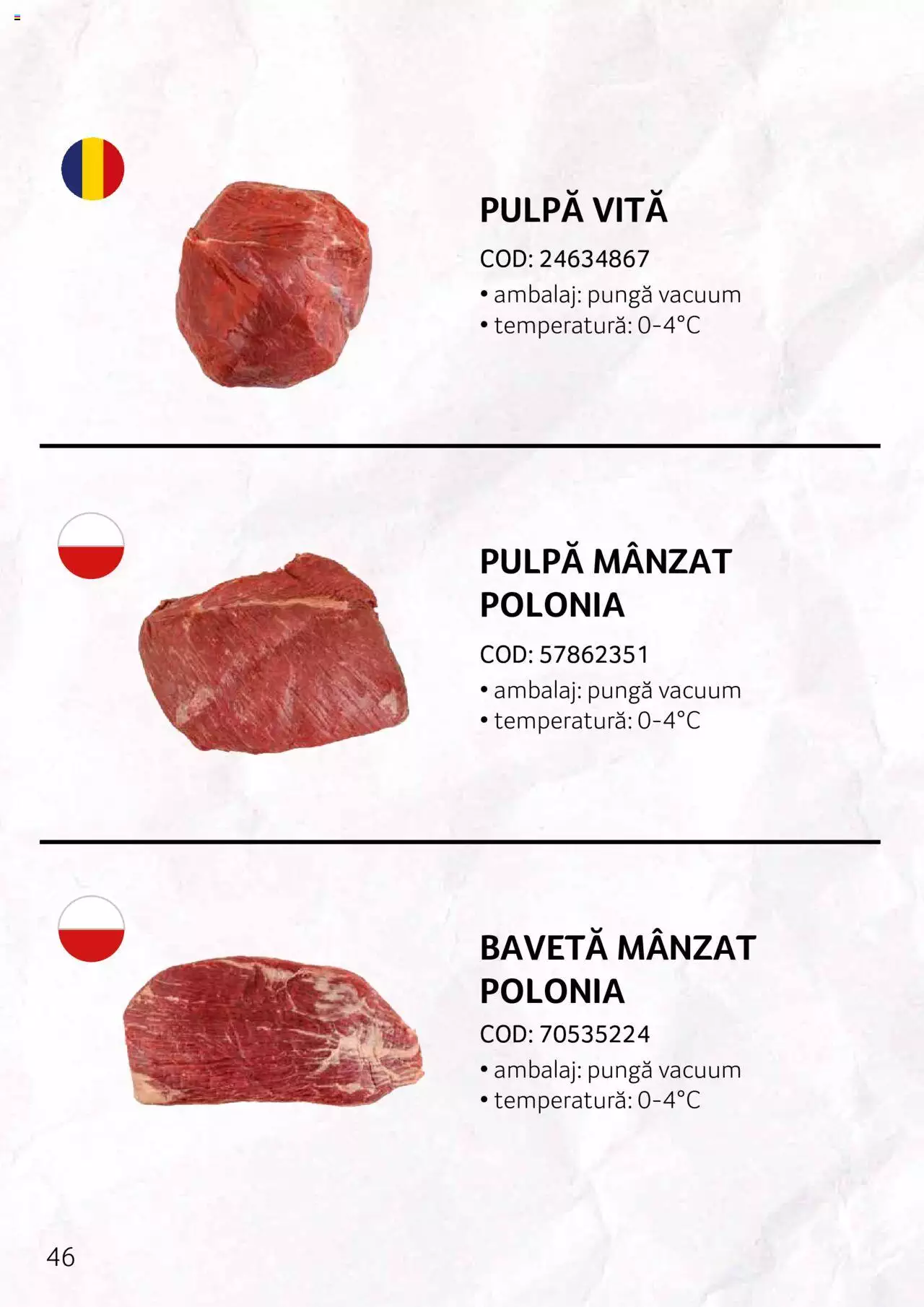 Catalog Selgros 27 Aprilie - 31 Decembrie 2023 | Pagina 46