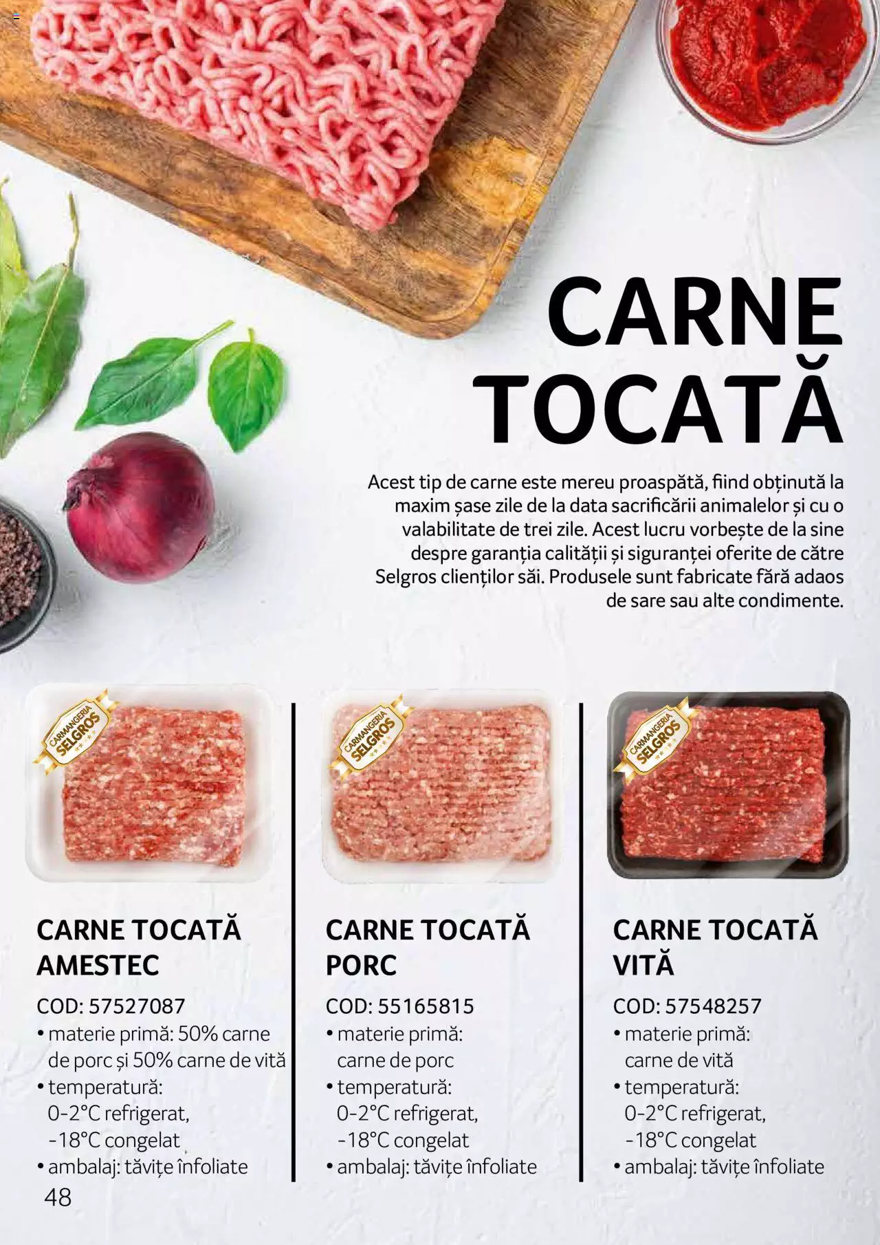 Catalog Selgros 27 Aprilie - 31 Decembrie 2023 | Pagina 48