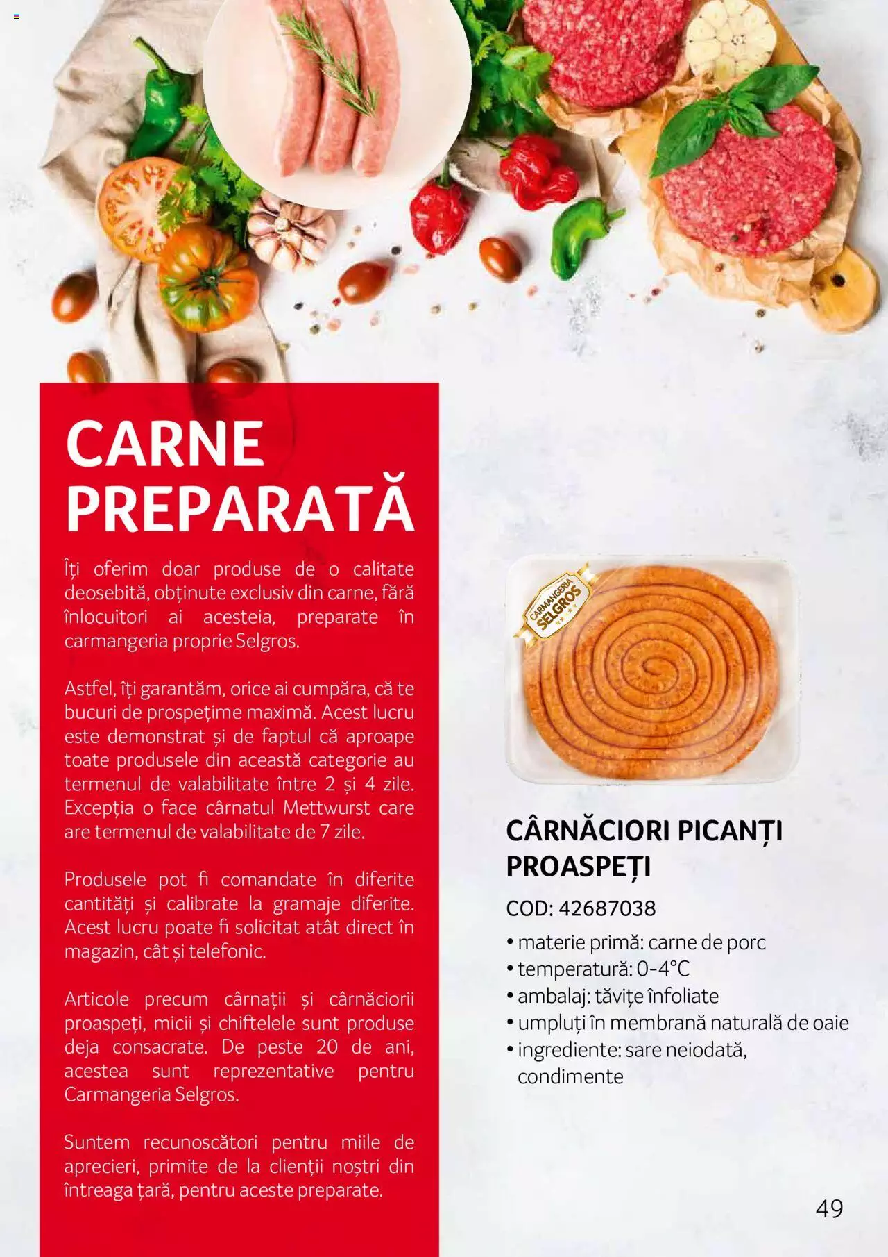 Catalog Selgros 27 Aprilie - 31 Decembrie 2023 | Pagina 49