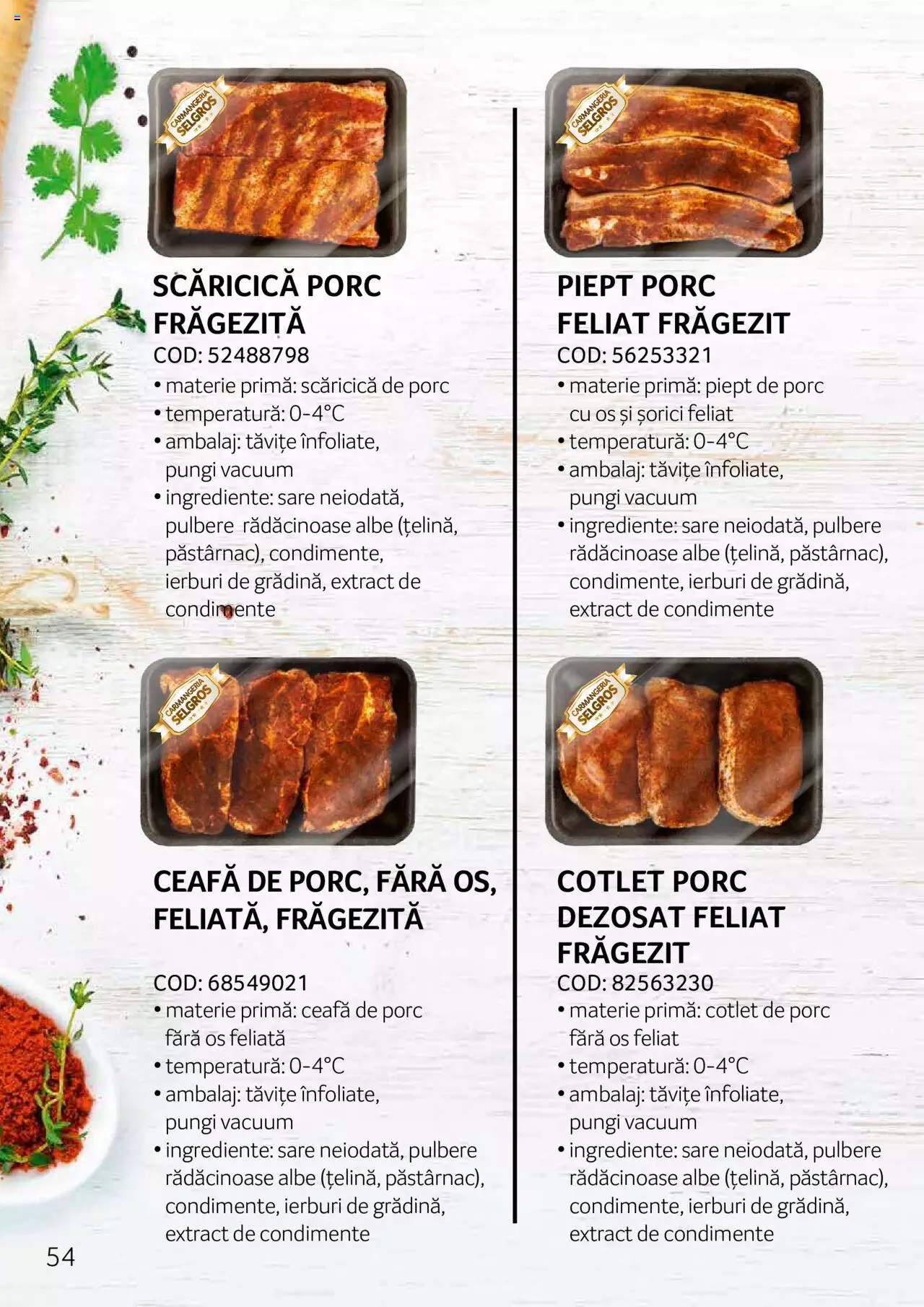 Catalog Selgros 27 Aprilie - 31 Decembrie 2023 | Pagina 54