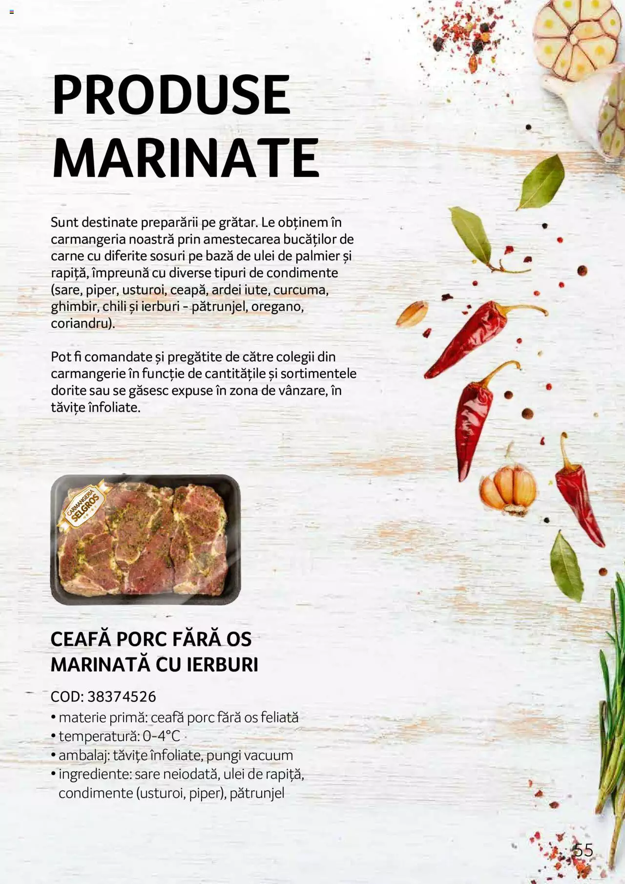 Catalog Selgros 27 Aprilie - 31 Decembrie 2023 | Pagina 55