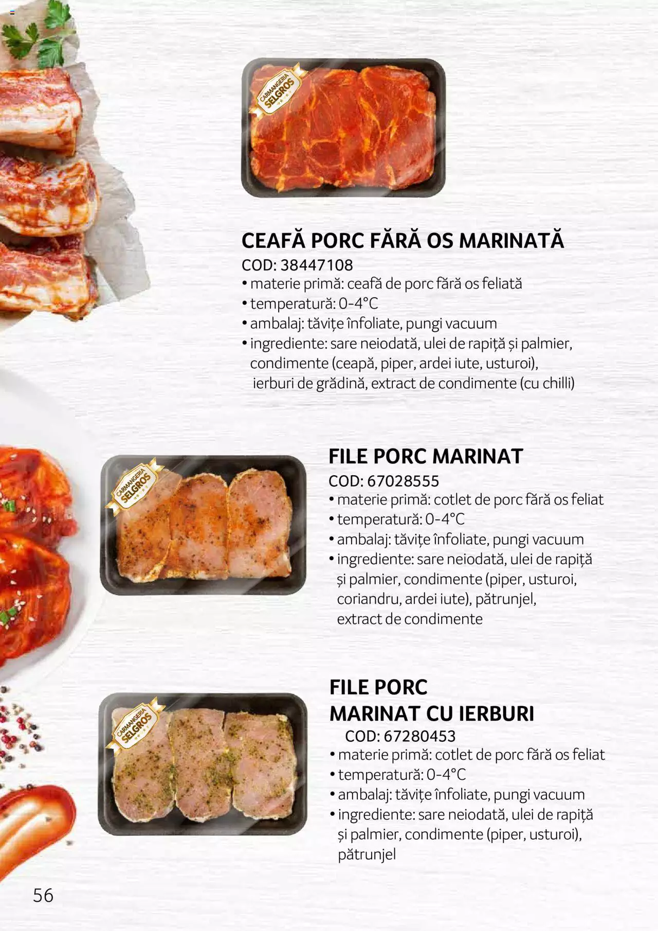 Catalog Selgros 27 Aprilie - 31 Decembrie 2023 | Pagina 56