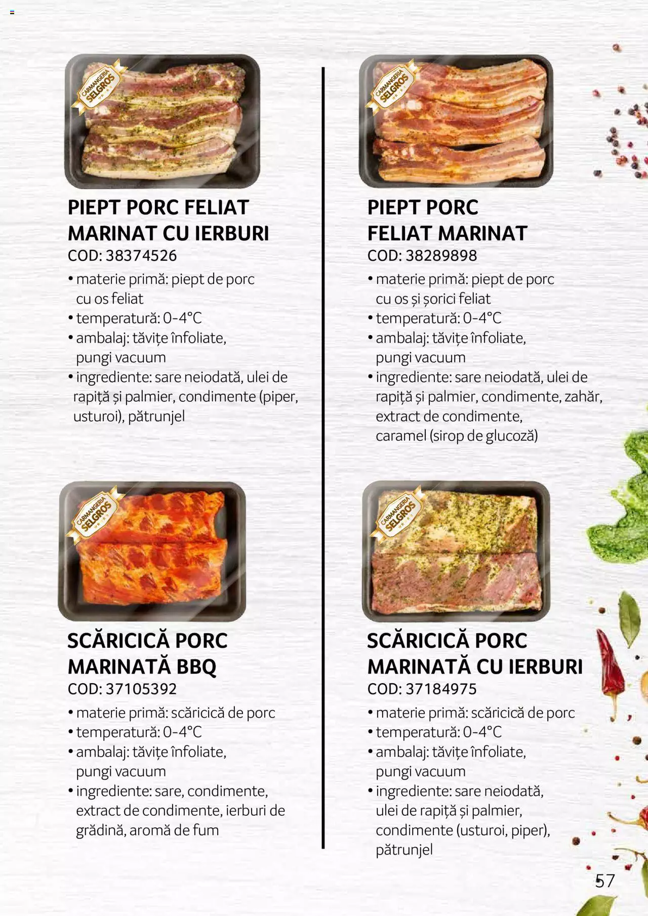 Catalog Selgros 27 Aprilie - 31 Decembrie 2023 | Pagina 57