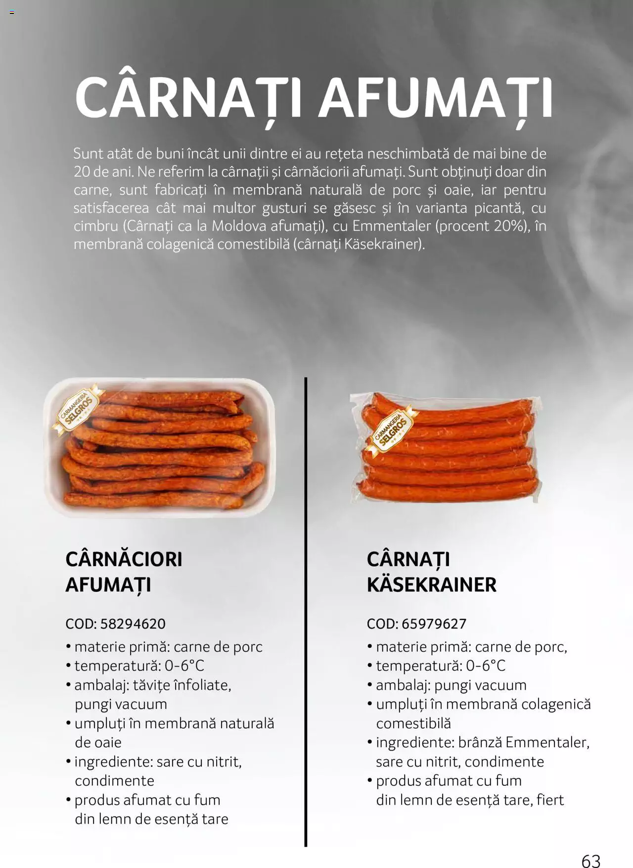Catalog Selgros 27 Aprilie - 31 Decembrie 2023 | Pagina 63