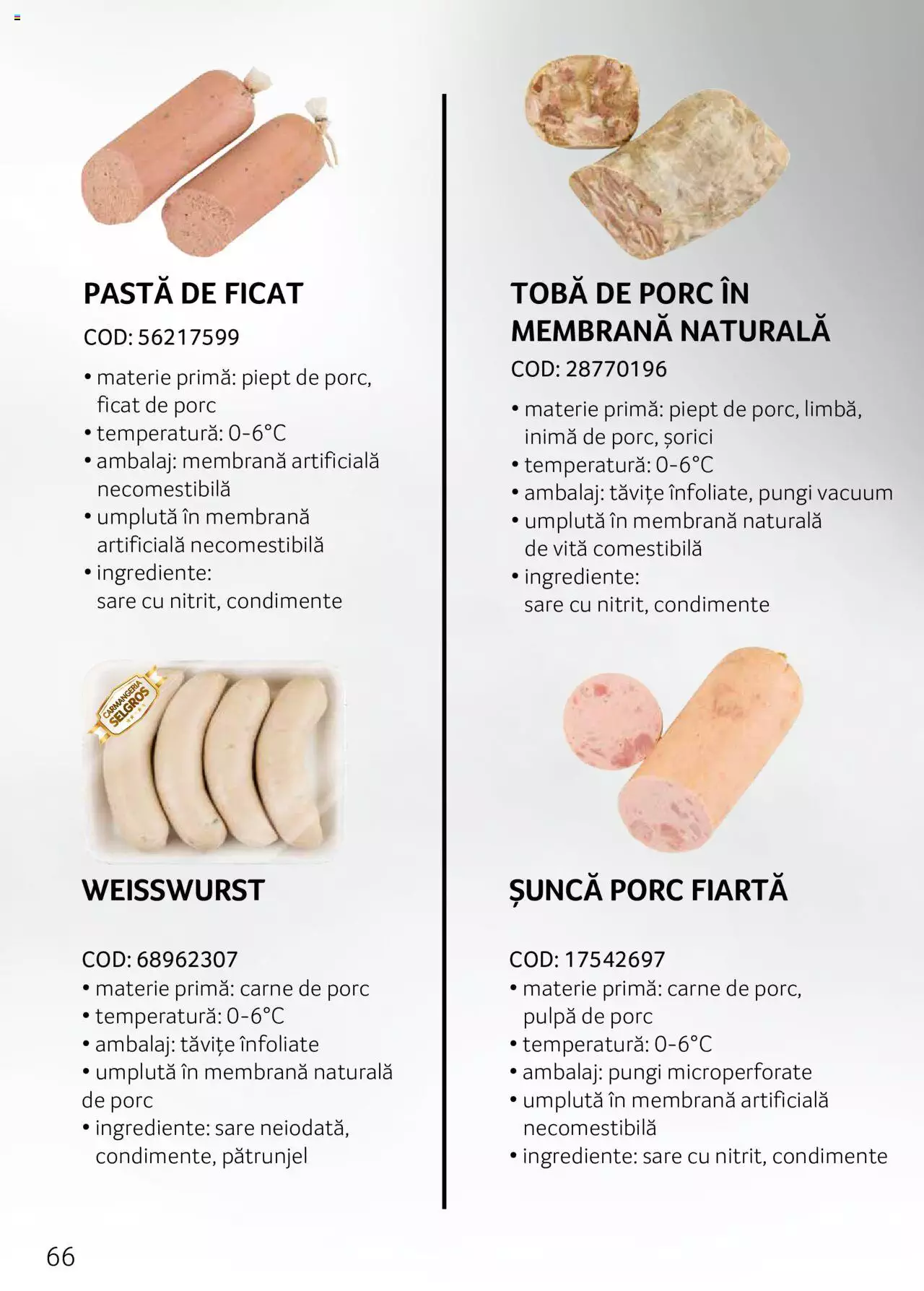 Catalog Selgros 27 Aprilie - 31 Decembrie 2023 | Pagina 66
