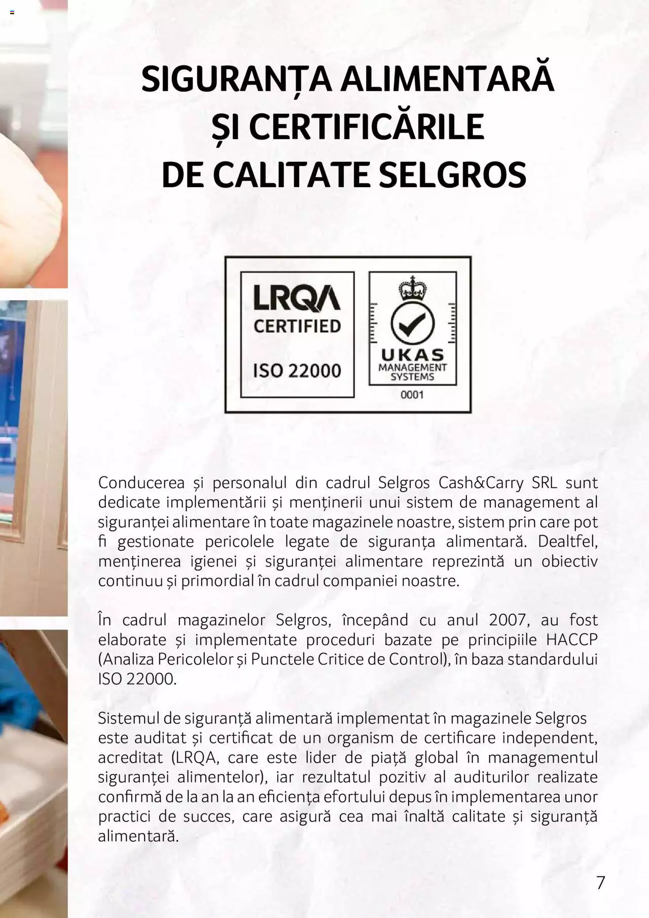 Catalog Selgros 27 Aprilie - 31 Decembrie 2023 | Pagina 7