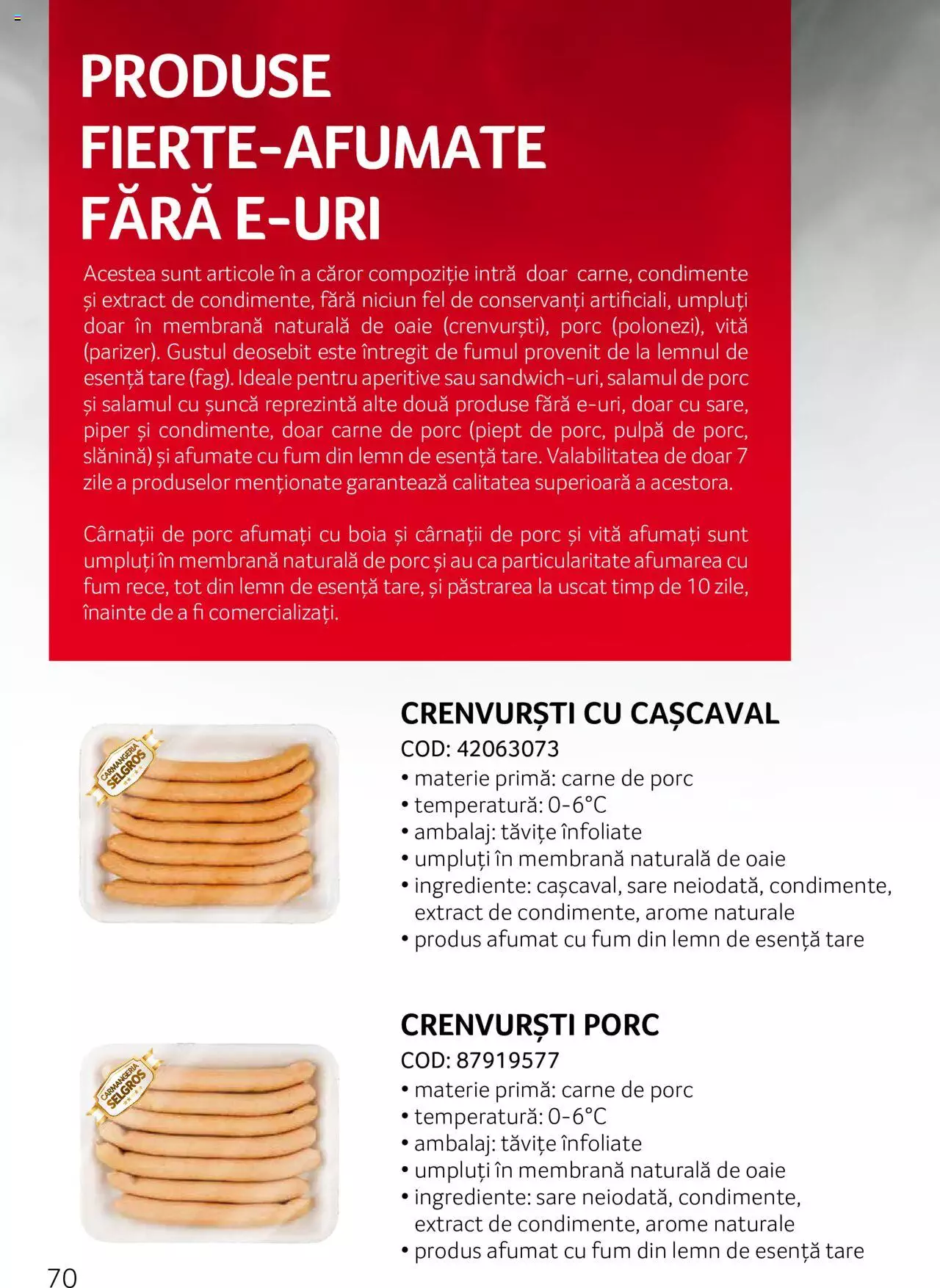 Catalog Selgros 27 Aprilie - 31 Decembrie 2023 | Pagina 70