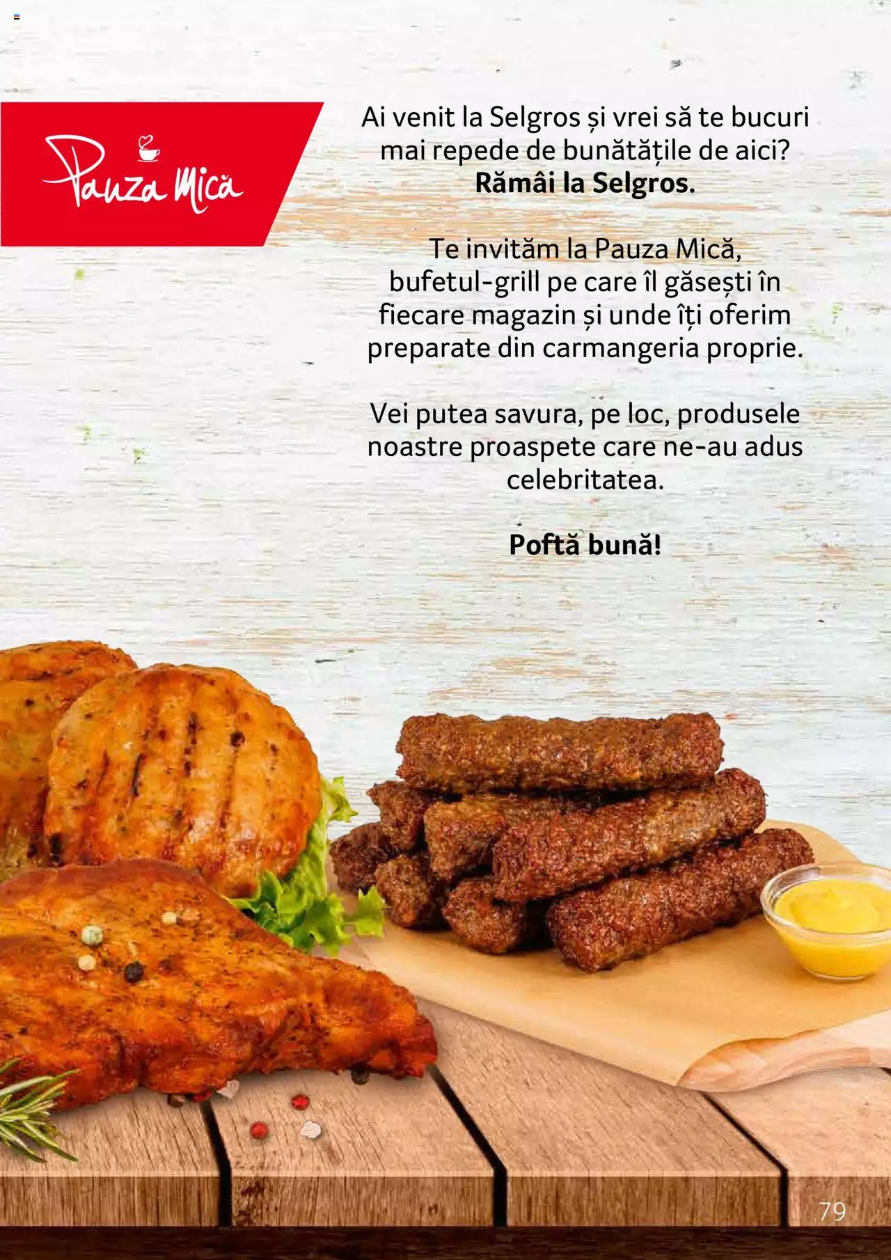 Catalog Selgros 27 Aprilie - 31 Decembrie 2023 | Pagina 79