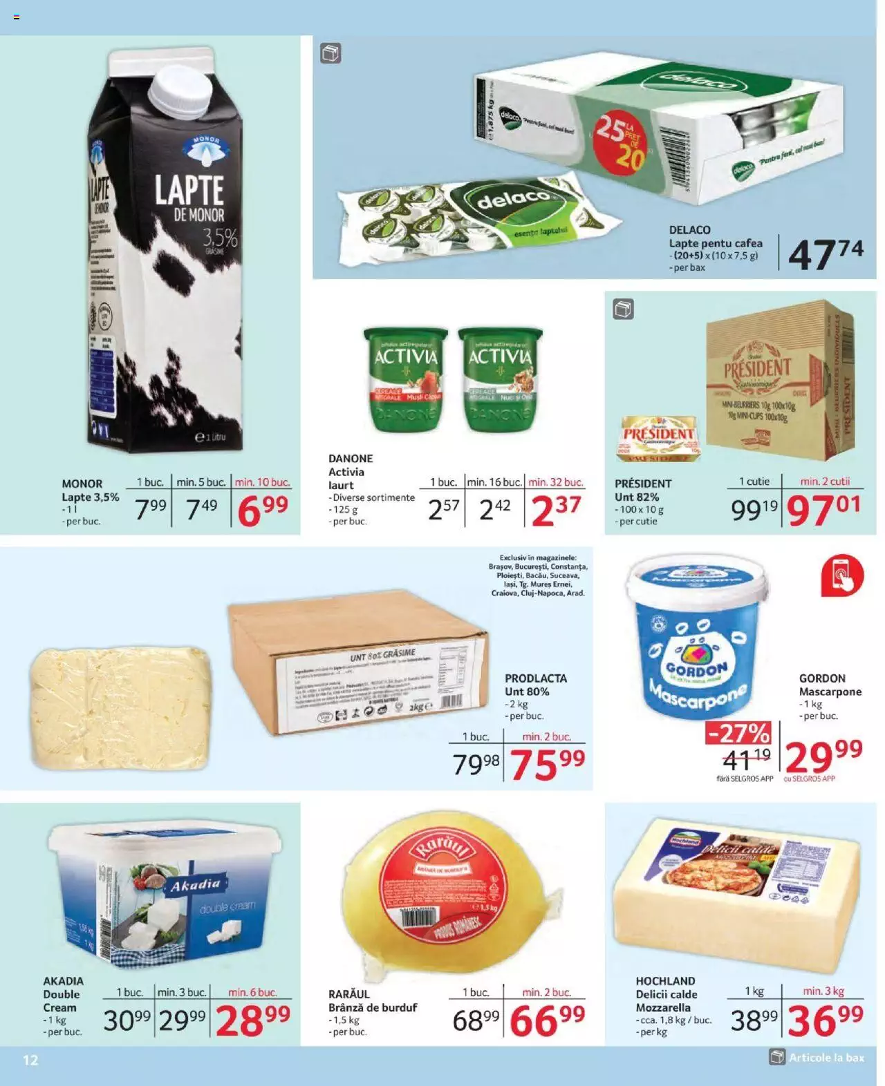 Catalog Selgros 1 - 31 Mai 2023 | Pagina 12
