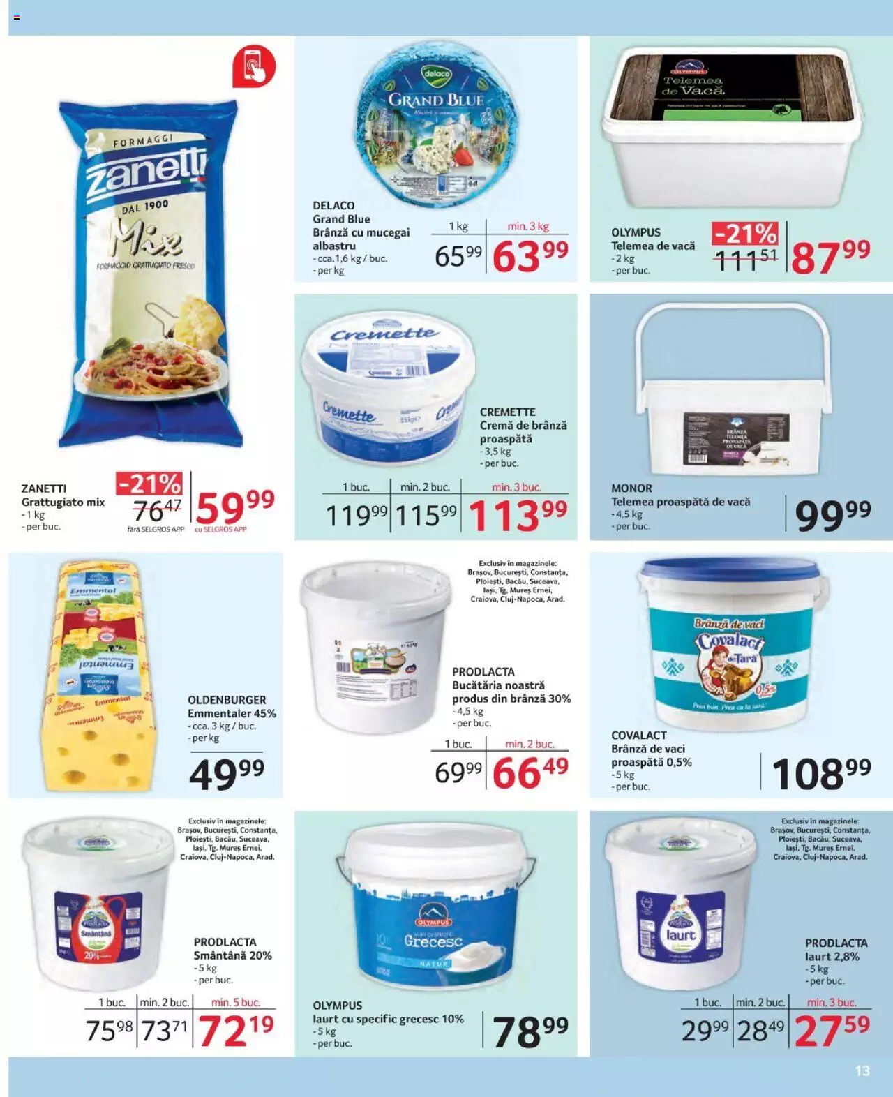 Catalog Selgros 1 - 31 Mai 2023 | Pagina 13