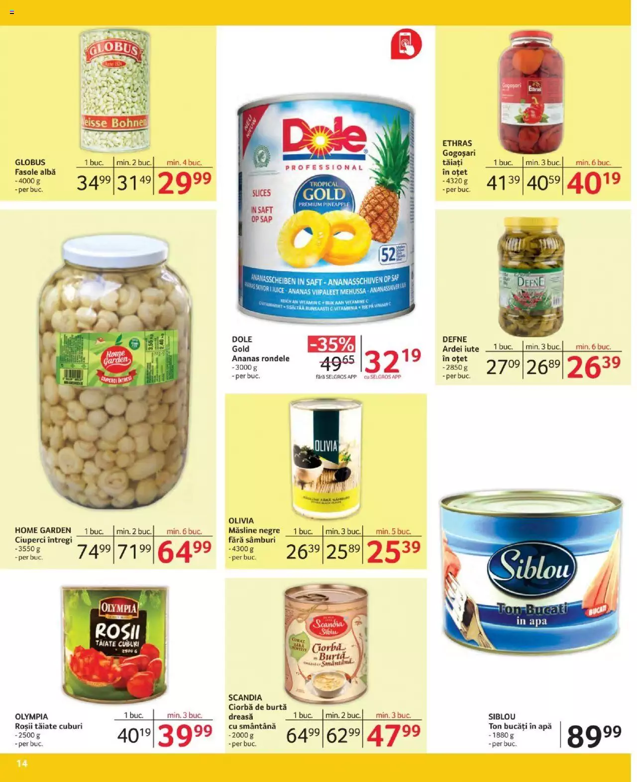 Catalog Selgros 1 - 31 Mai 2023 | Pagina 14
