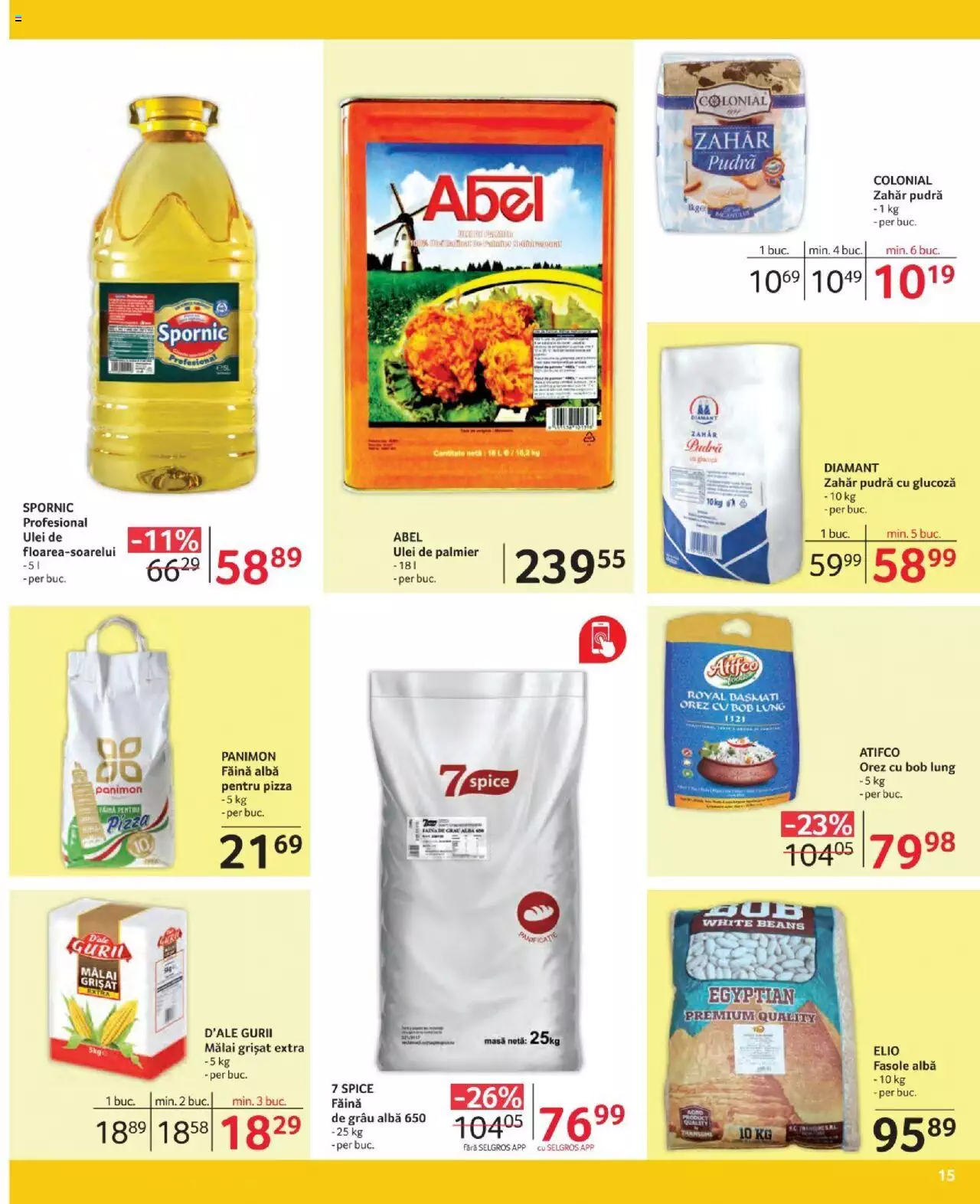 Catalog Selgros 1 - 31 Mai 2023 | Pagina 15