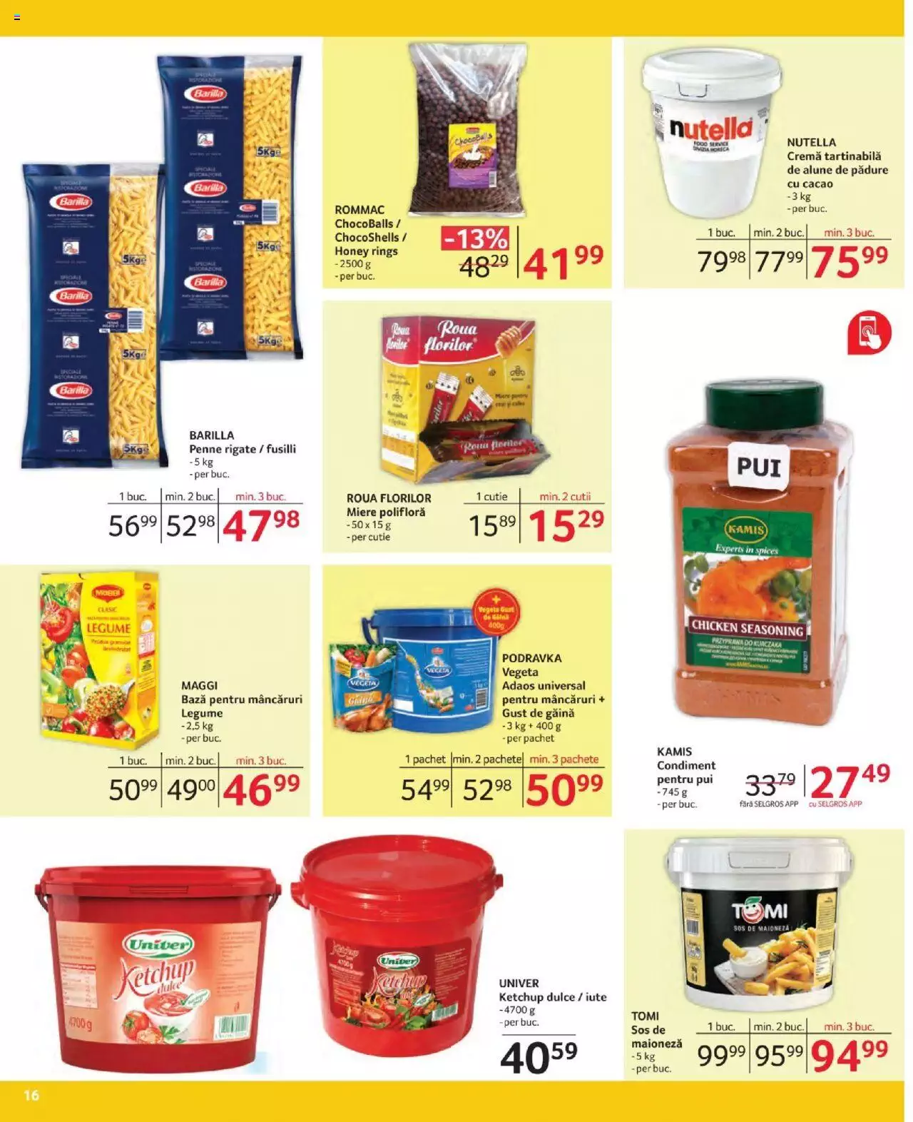 Catalog Selgros 1 - 31 Mai 2023 | Pagina 16