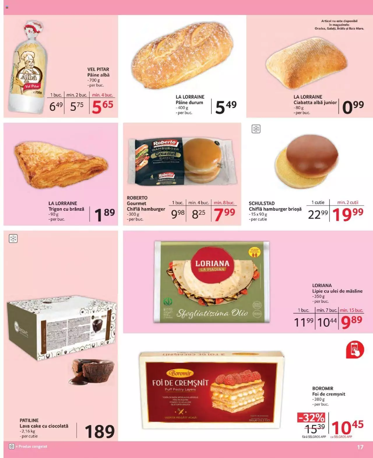 Catalog Selgros 1 - 31 Mai 2023 | Pagina 17