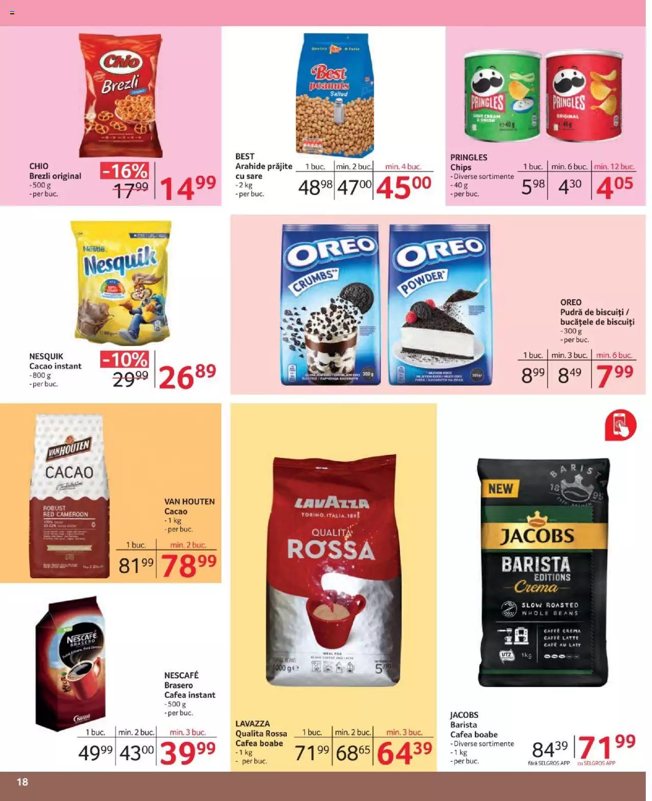 Catalog Selgros 1 - 31 Mai 2023 | Pagina 18