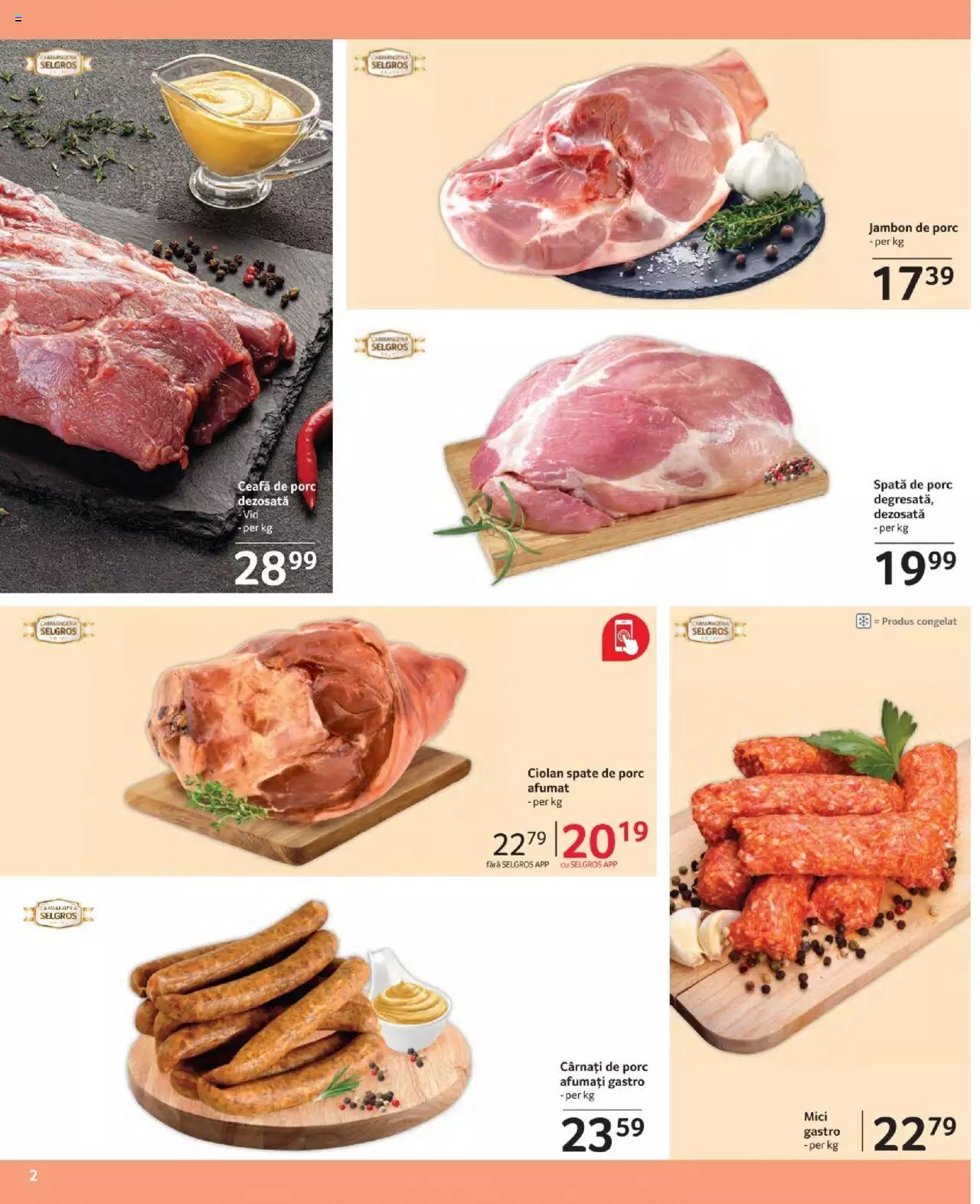 Catalog Selgros 1 - 31 Mai 2023 | Pagina 2