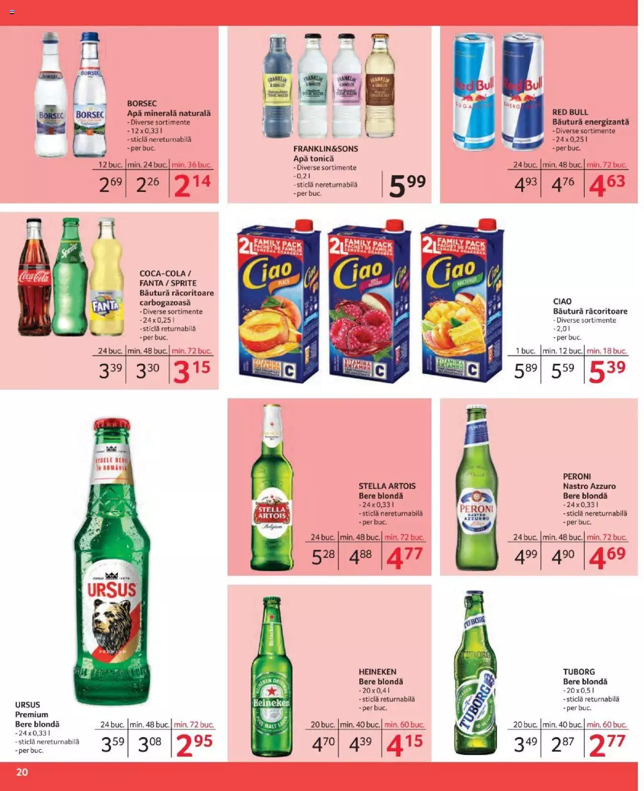 Catalog Selgros 1 - 31 Mai 2023 | Pagina 20