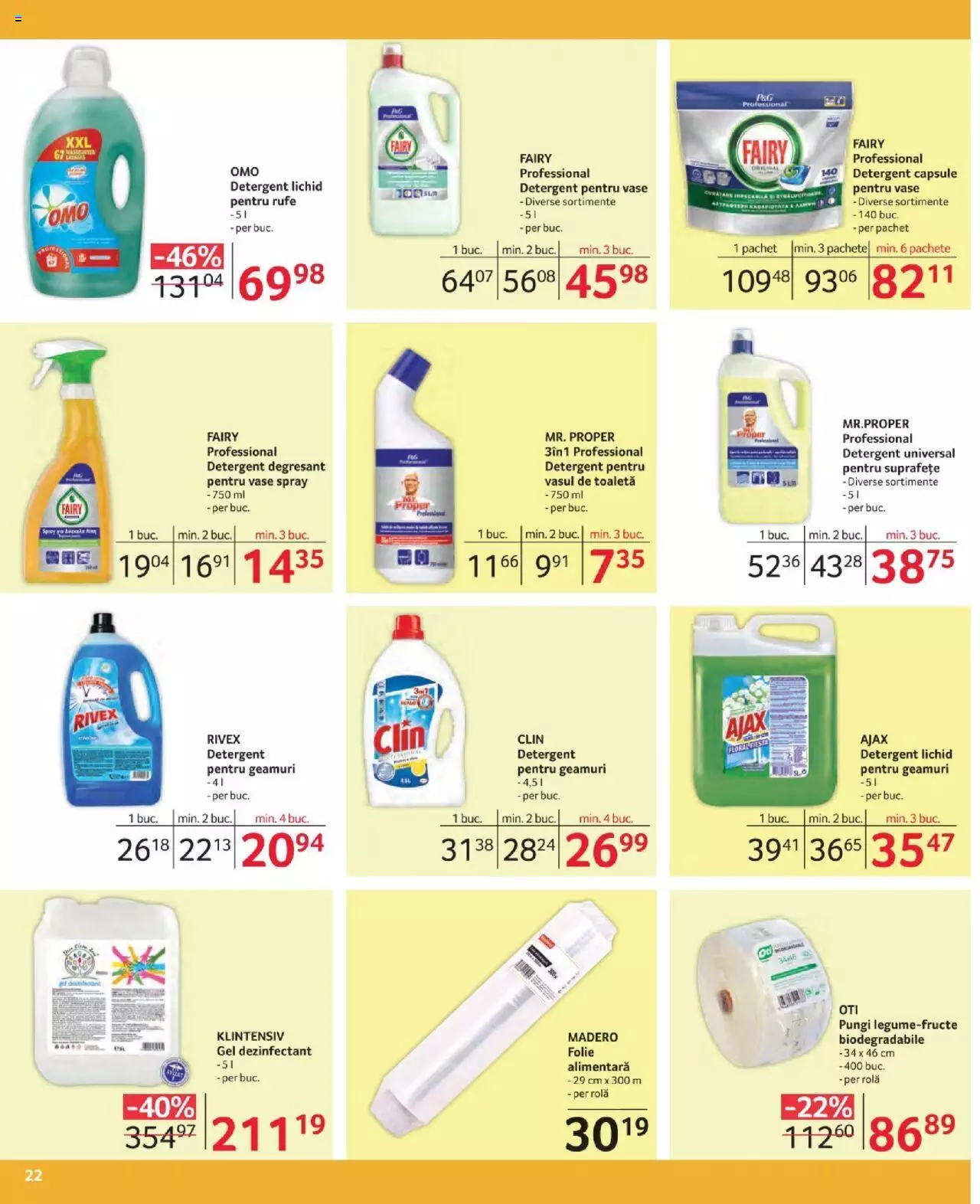 Catalog Selgros 1 - 31 Mai 2023 | Pagina 22