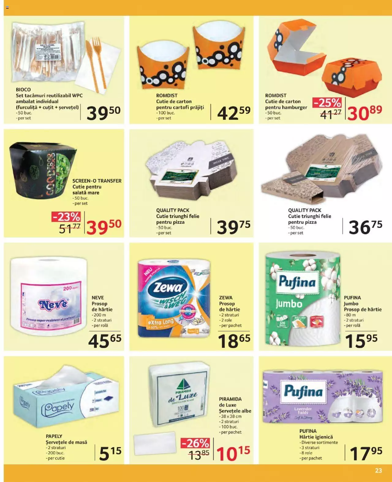 Catalog Selgros 1 - 31 Mai 2023 | Pagina 23